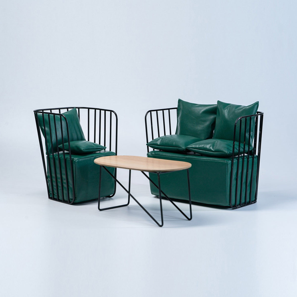 MMMTOYS 1:6 Scale Modern Light Luxury Sofa Set Model