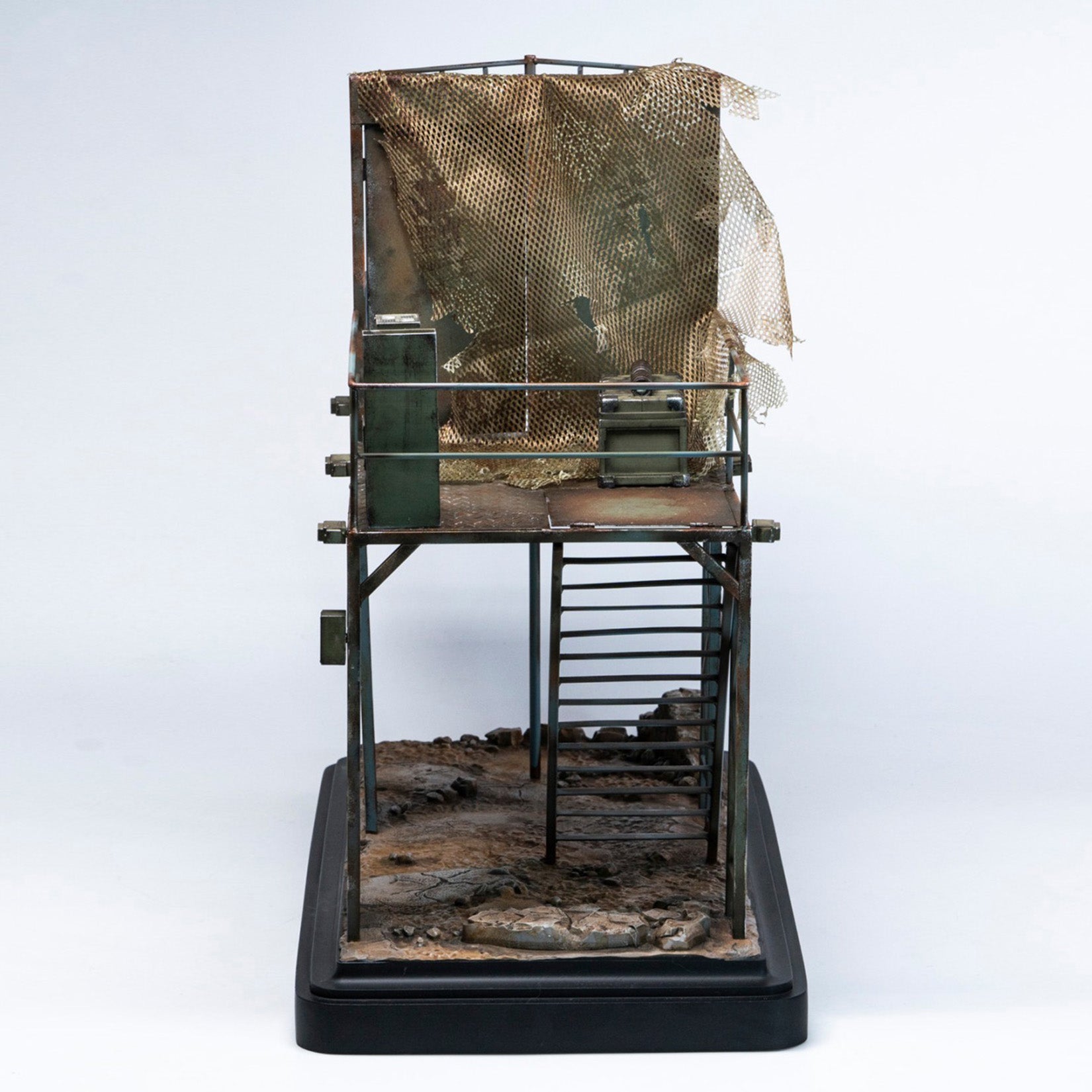 MMMTOYS Studio 1:12 Scale Wilderness Forward Outpost Figurine