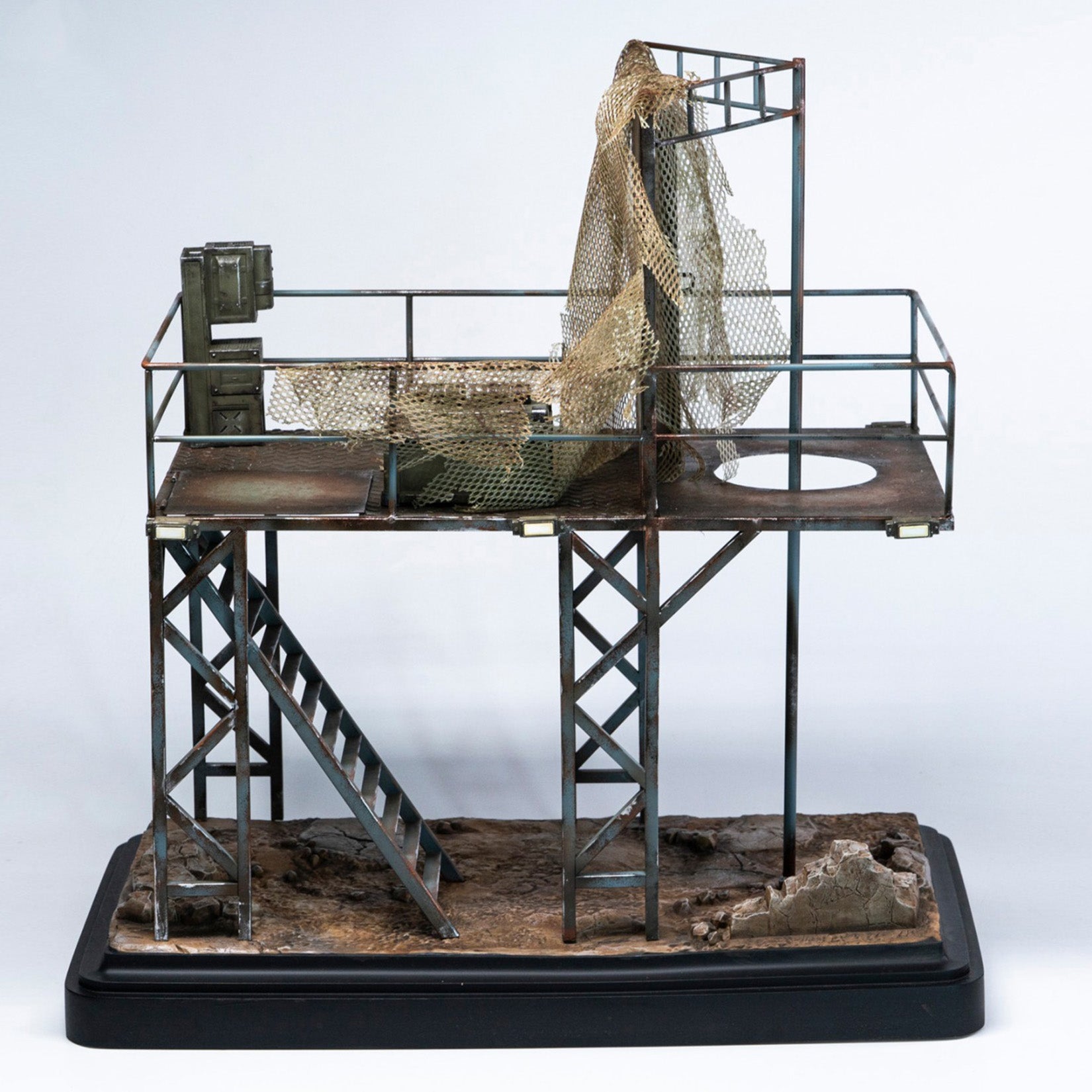 MMMTOYS Studio 1:12 Scale Wilderness Forward Outpost Figurine