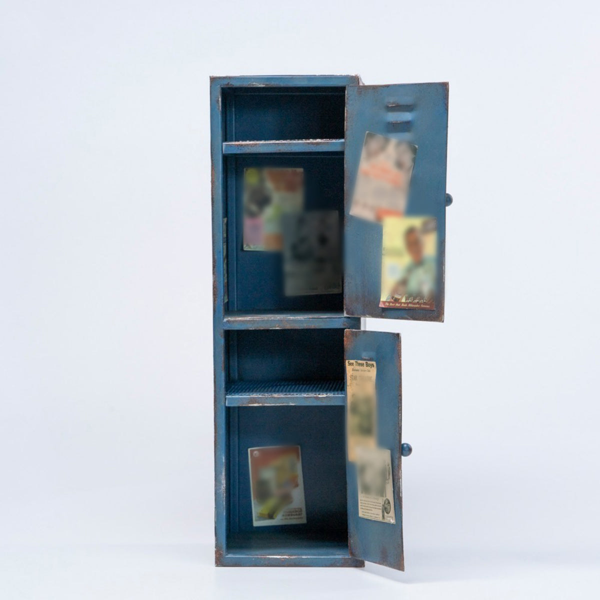 MMMTOYS 1: 6 Scale Metal Locker Model