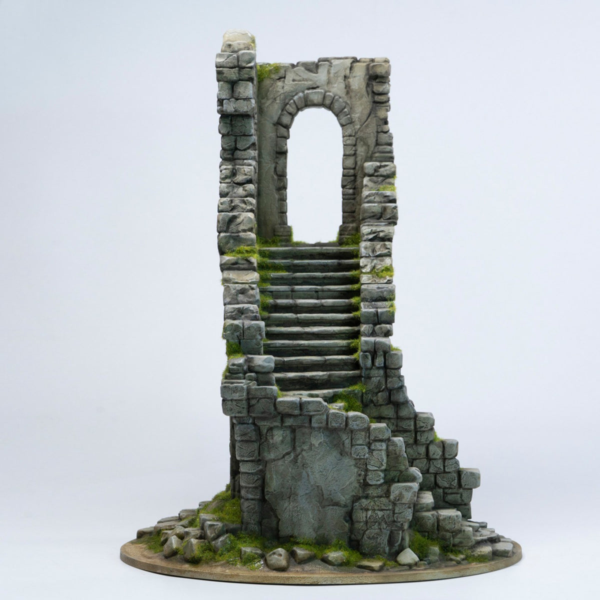 MMMTOYS 1: 18 Scale Ruins Tower of Disorder Model