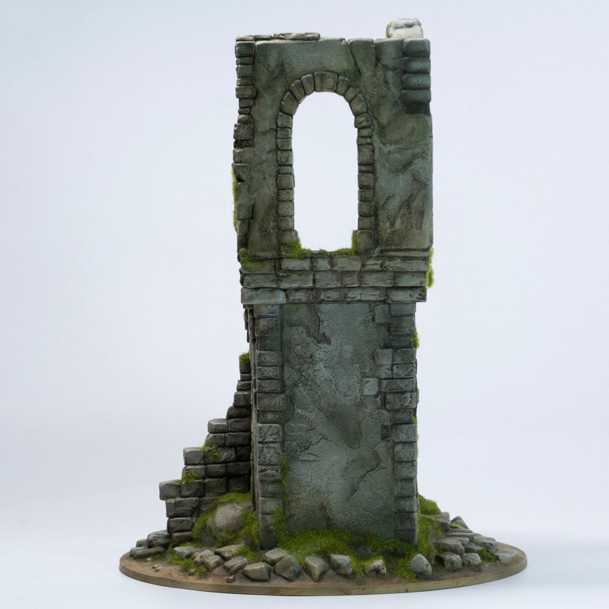 MMMTOYS 1: 18 Scale Ruins Tower of Disorder Model