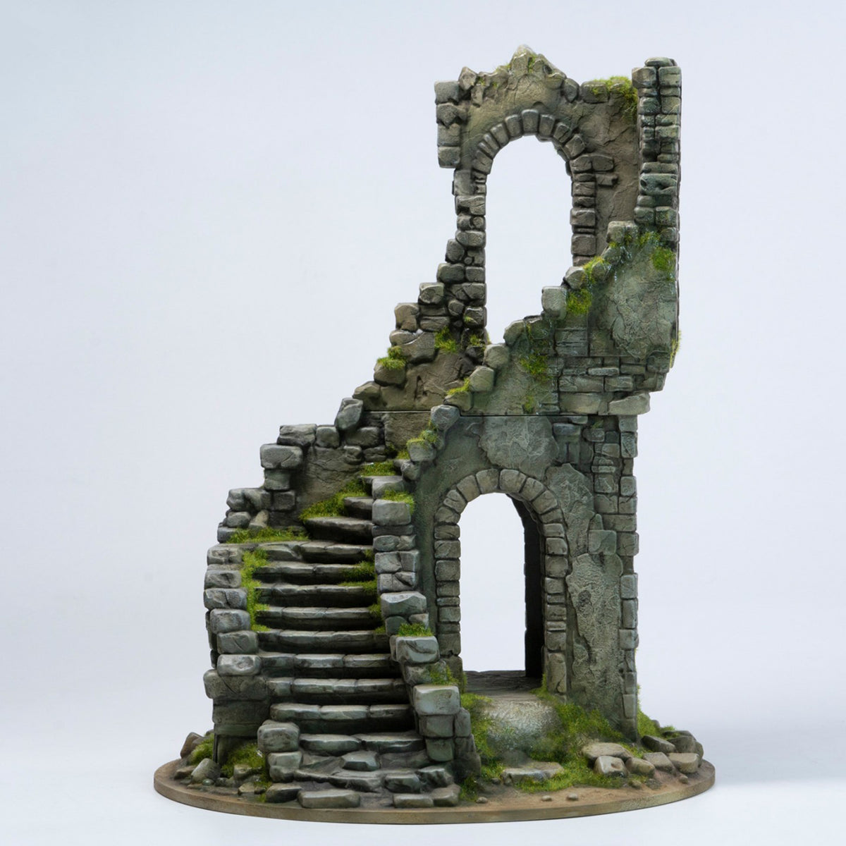 MMMTOYS 1: 18 Scale Ruins Tower of Disorder Model