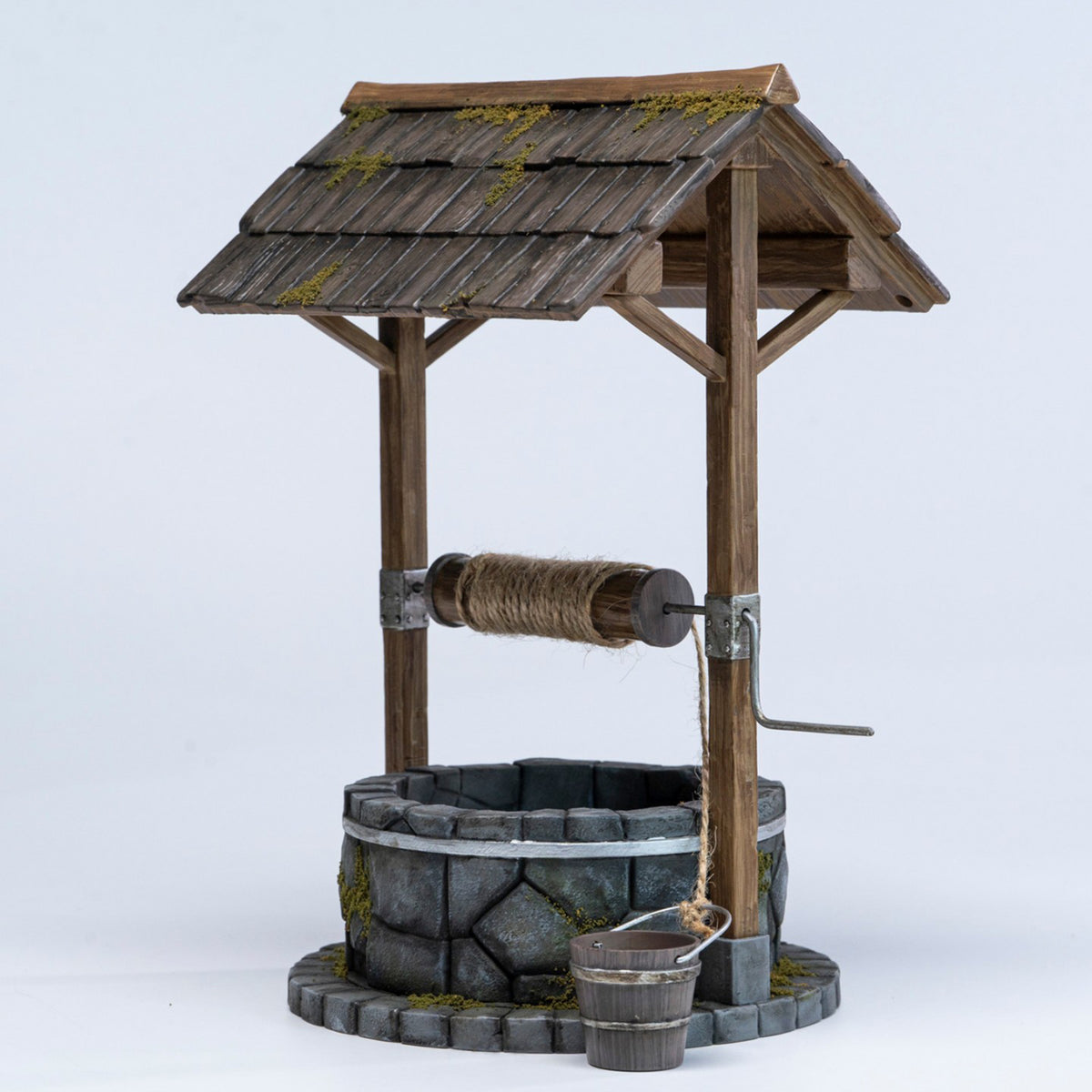 MMMTOYS Studio 1:12 Scale Deserted Village Dry Well Diorama