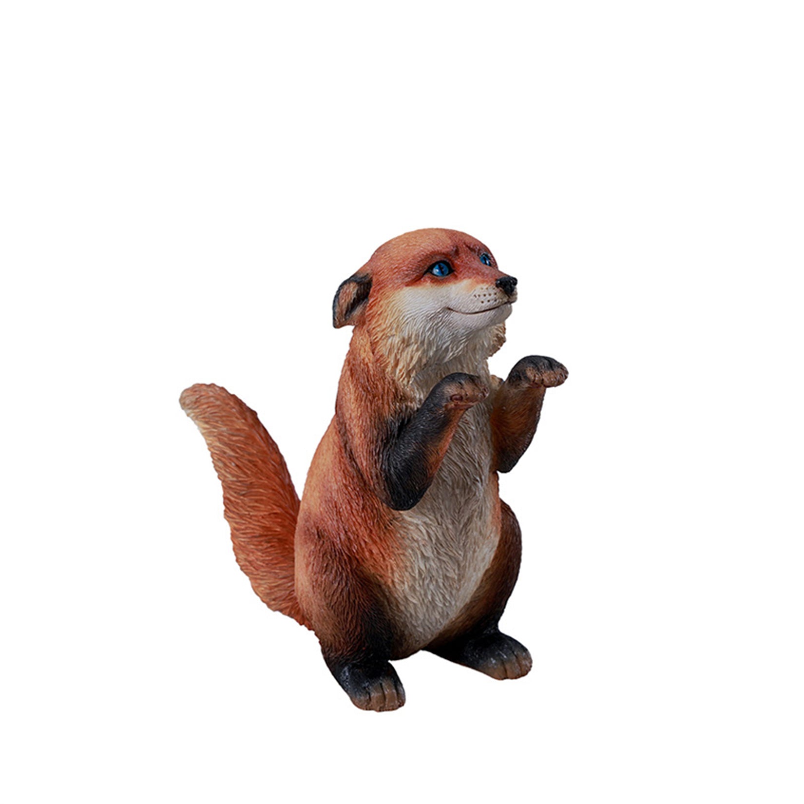JXK Fluffy Fox Collectible Figurine