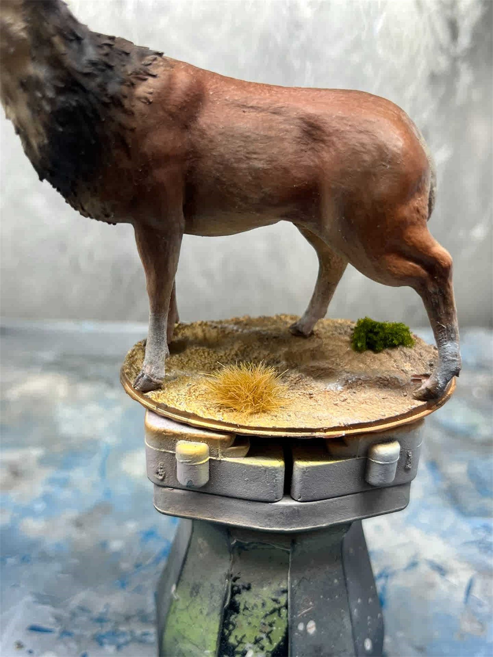 Alex Studio Megaloceros giganteus Model