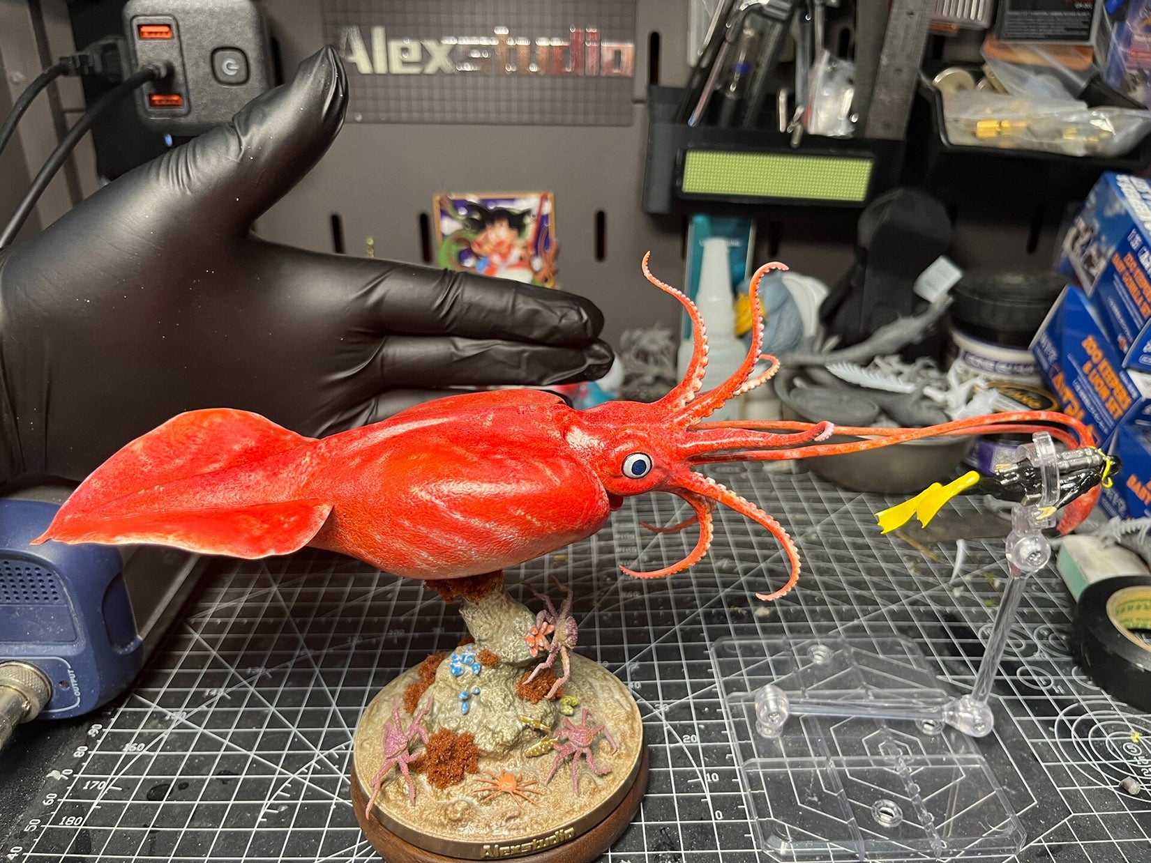 Alex Studio Colossal Squid Model