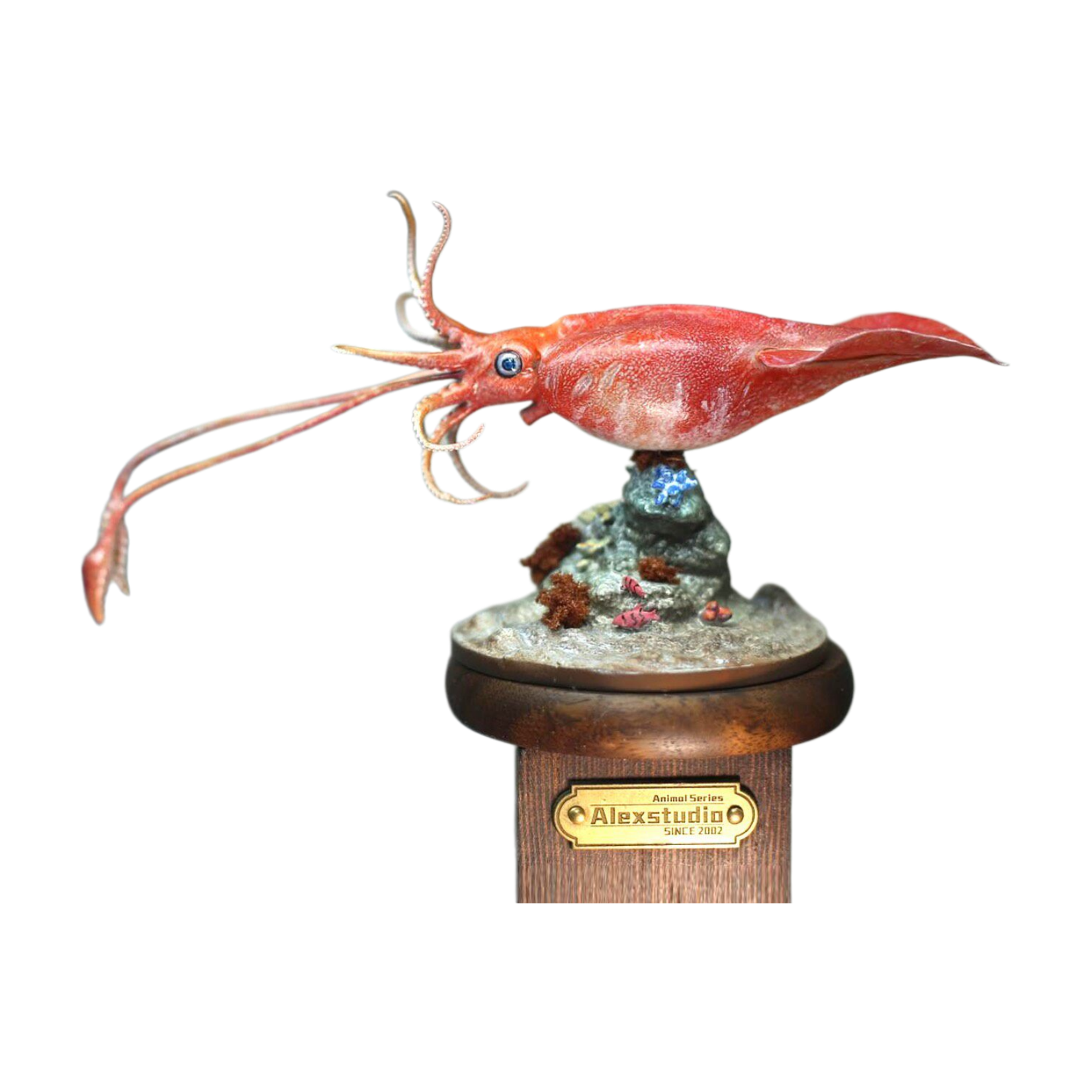 Alex Studio Colossal Squid Model