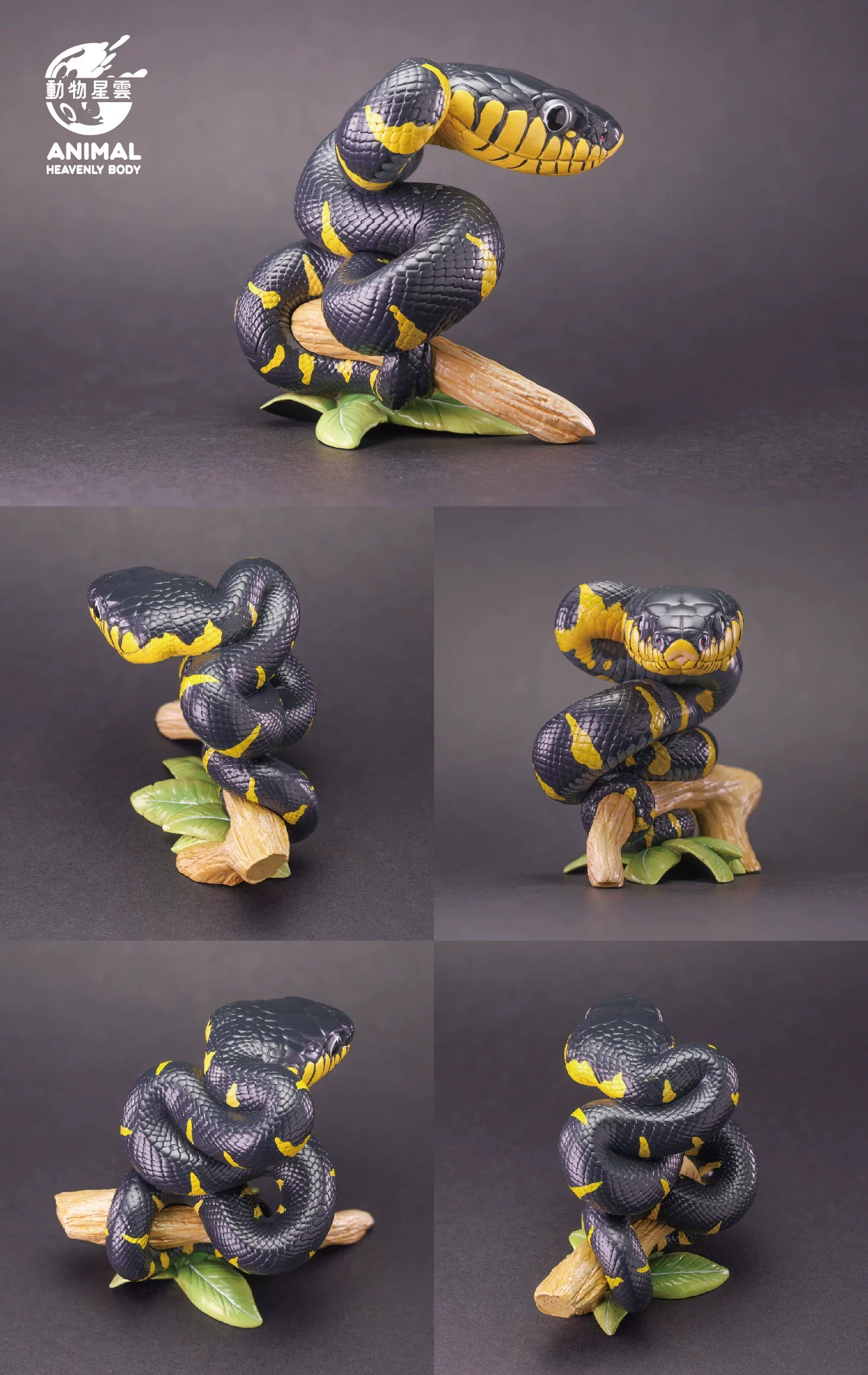 Animal Heavenly Body 23 Snake 3.0 Blind Box Model