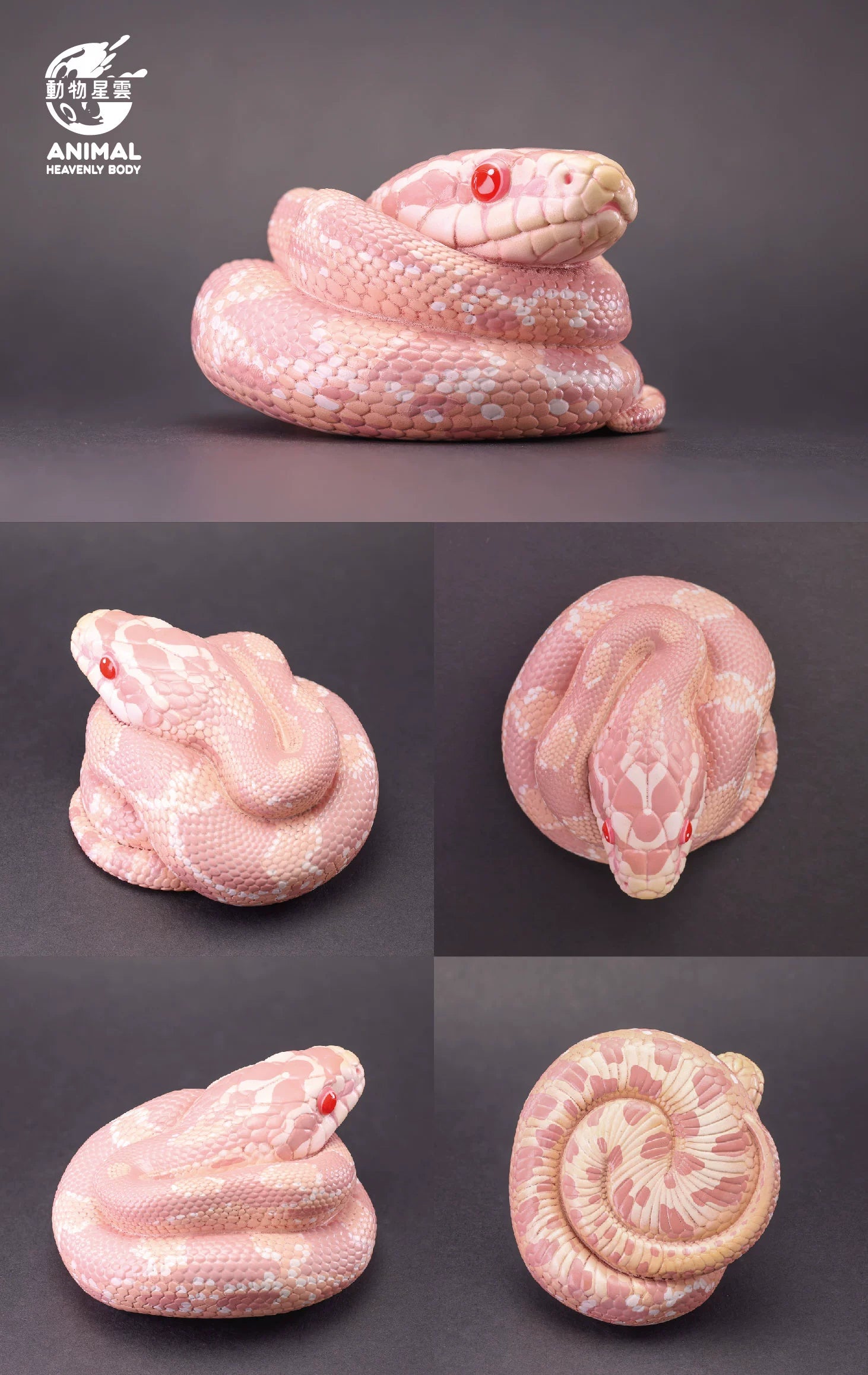 Animal Heavenly Body 23 Snake 3.0 Blind Box Model