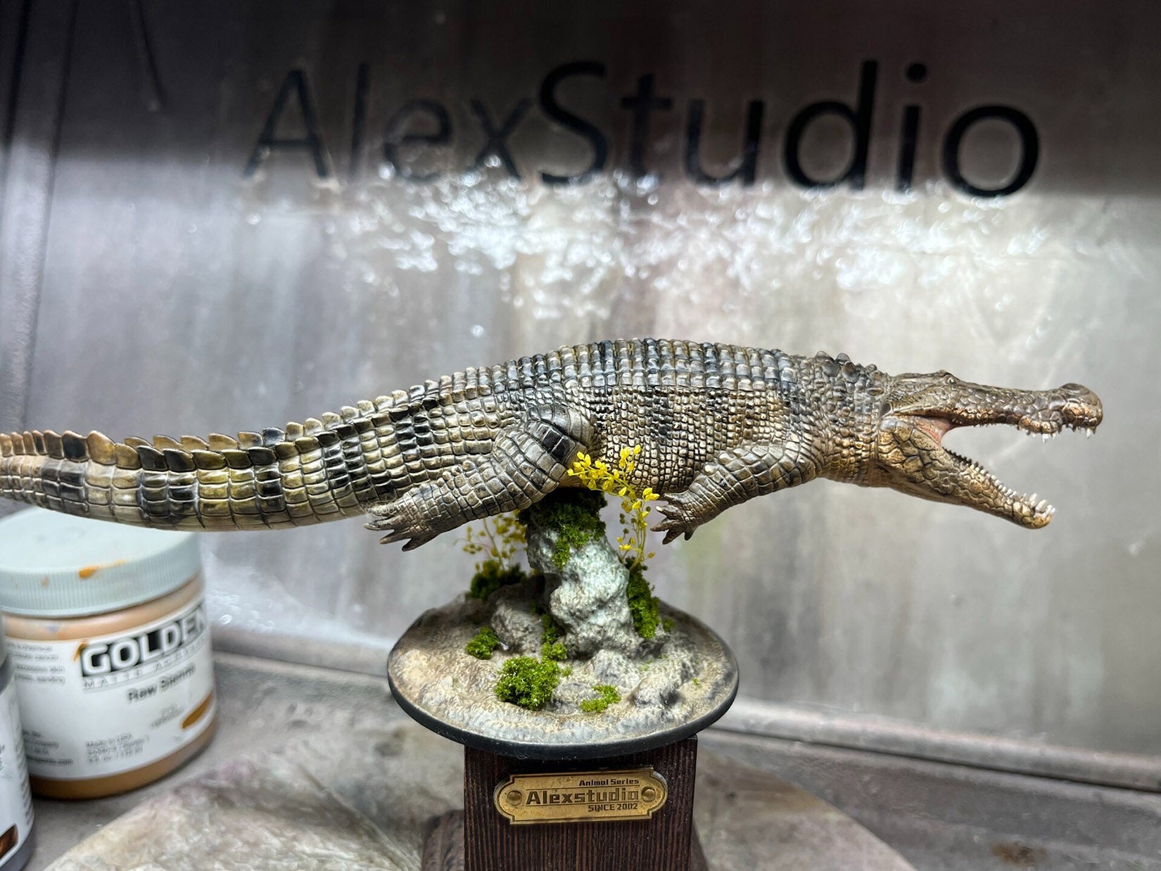 Alex Studio Deinosuchus Model