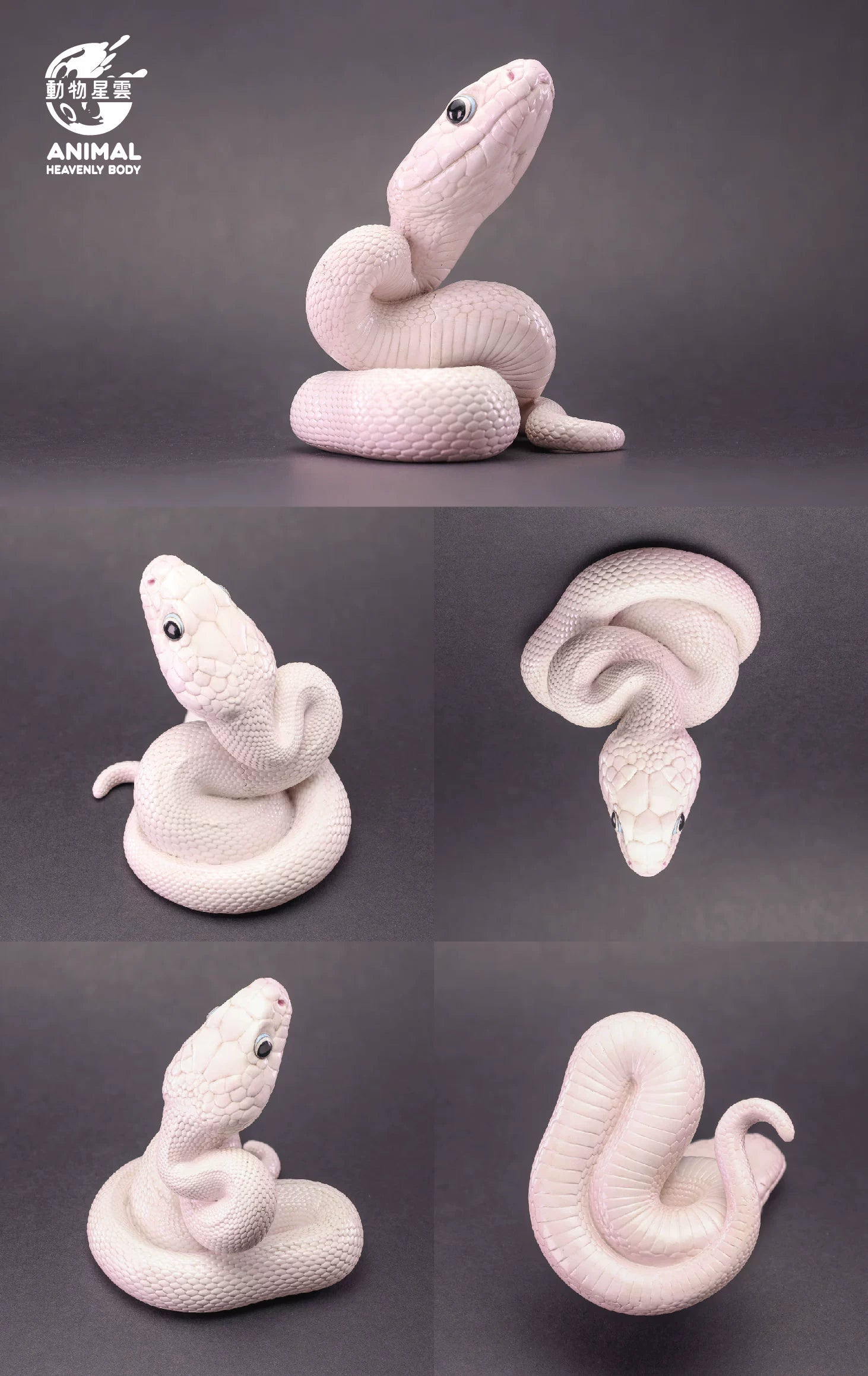 Animal Heavenly Body 23 Snake 3.0 Blind Box Model