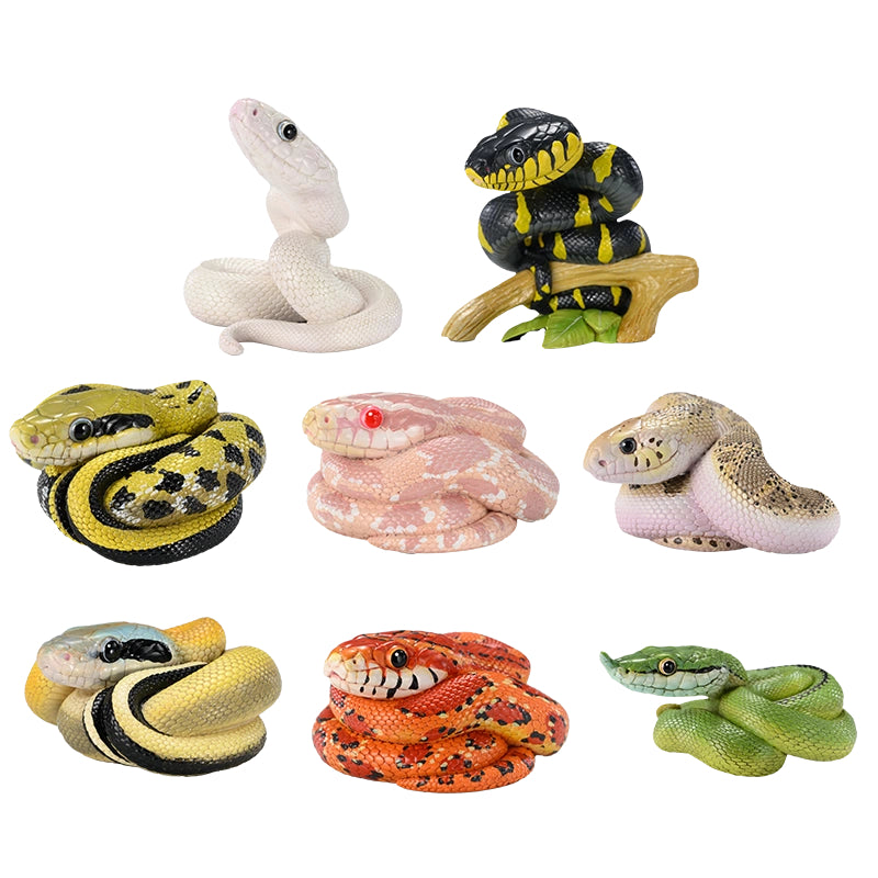 Animal Heavenly Body 23 Snake 3.0 Blind Box Model