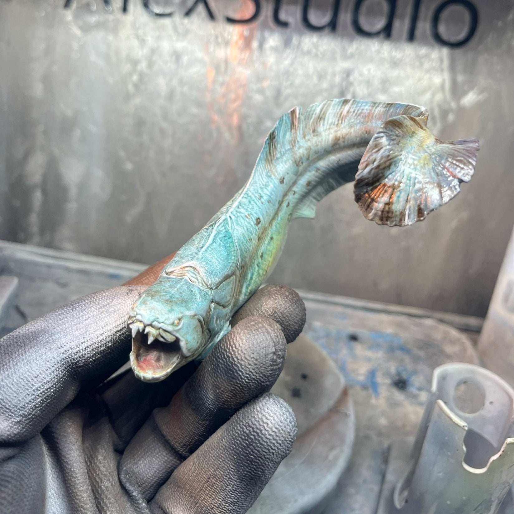Alex Studio Dunkleosteus Model