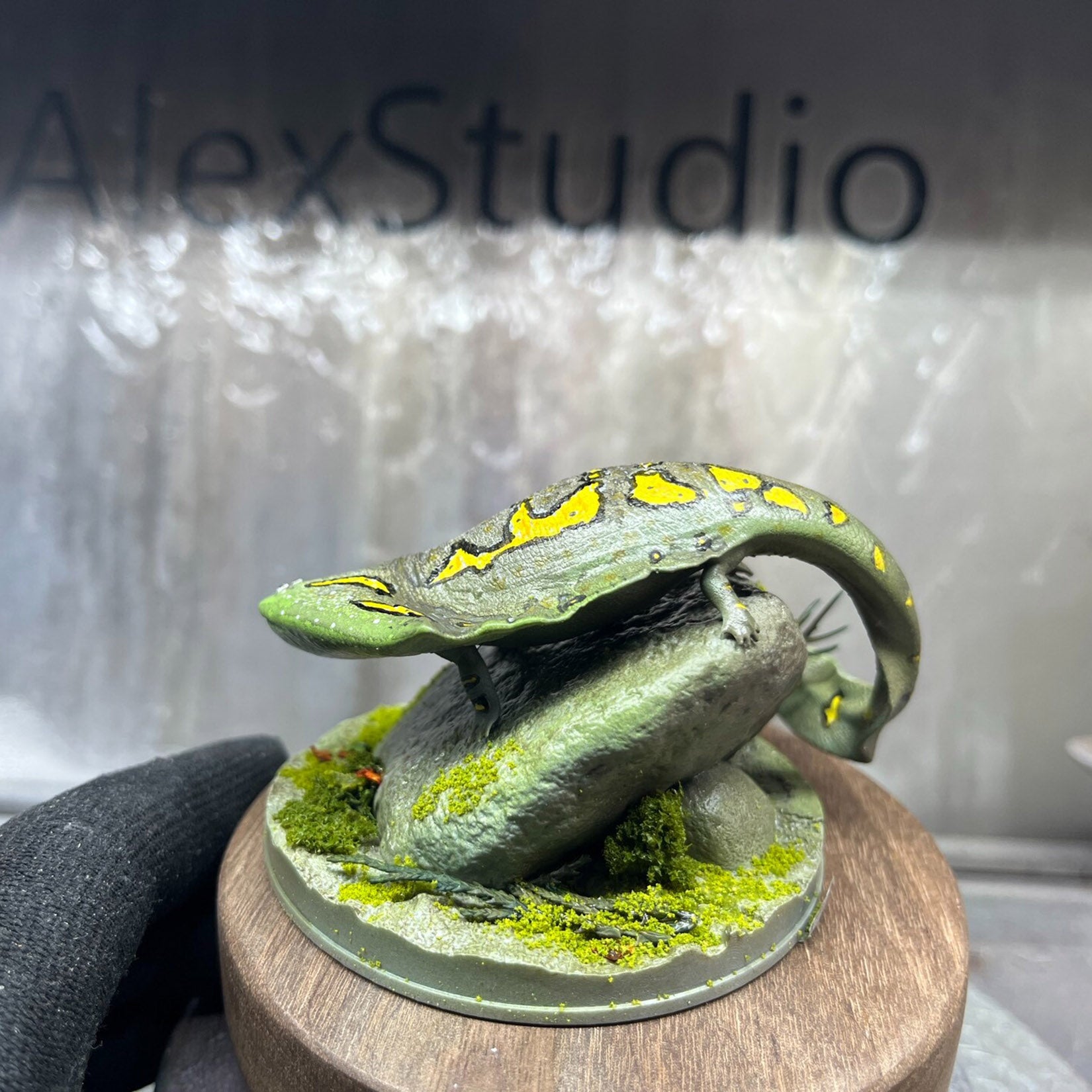 Alex Studio Diplocaulus Model