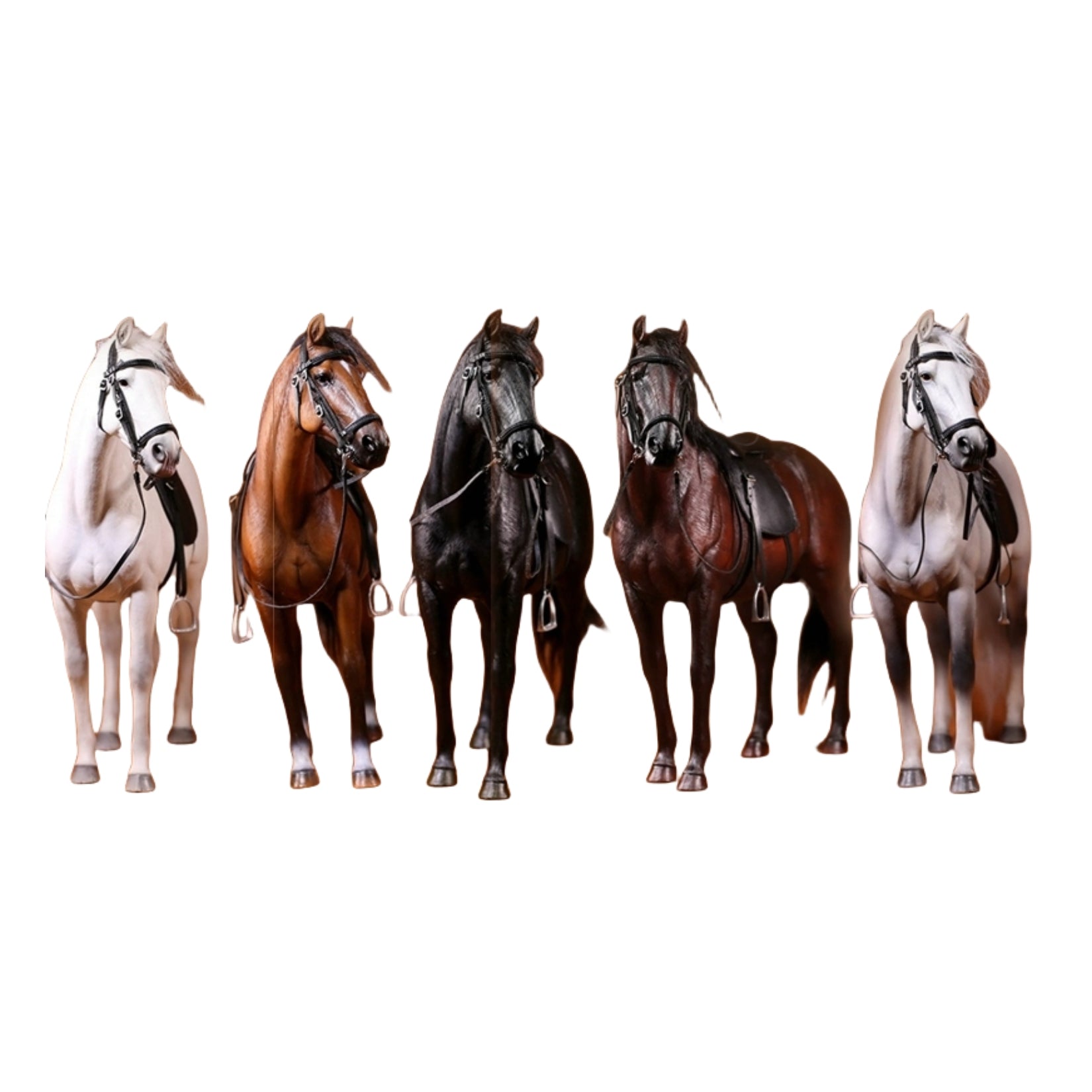 JXK 1/6 Germany Hanover Horse Model