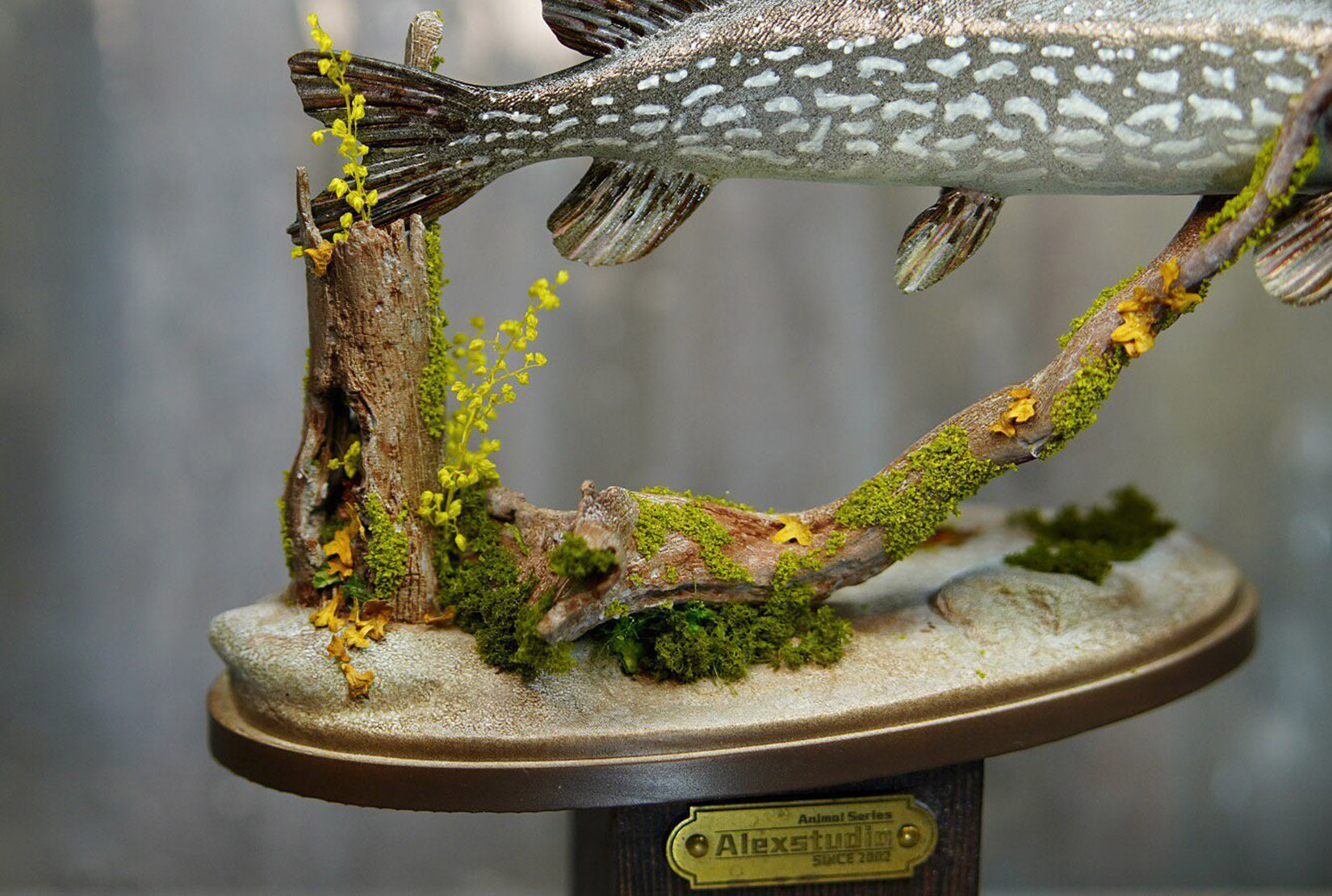Alex Studio Northern Pike Model