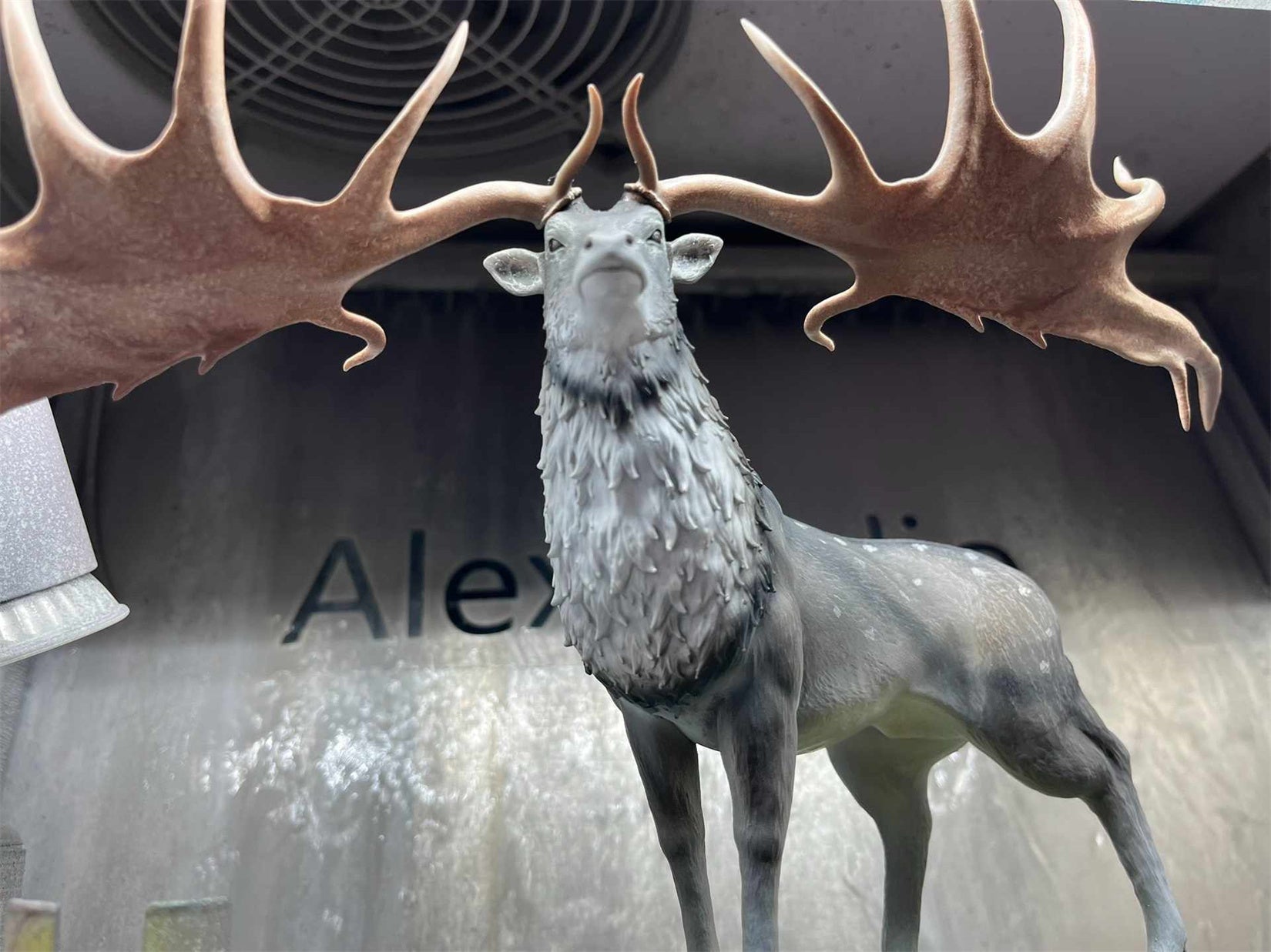 Alex Studio Megaloceros giganteus Model
