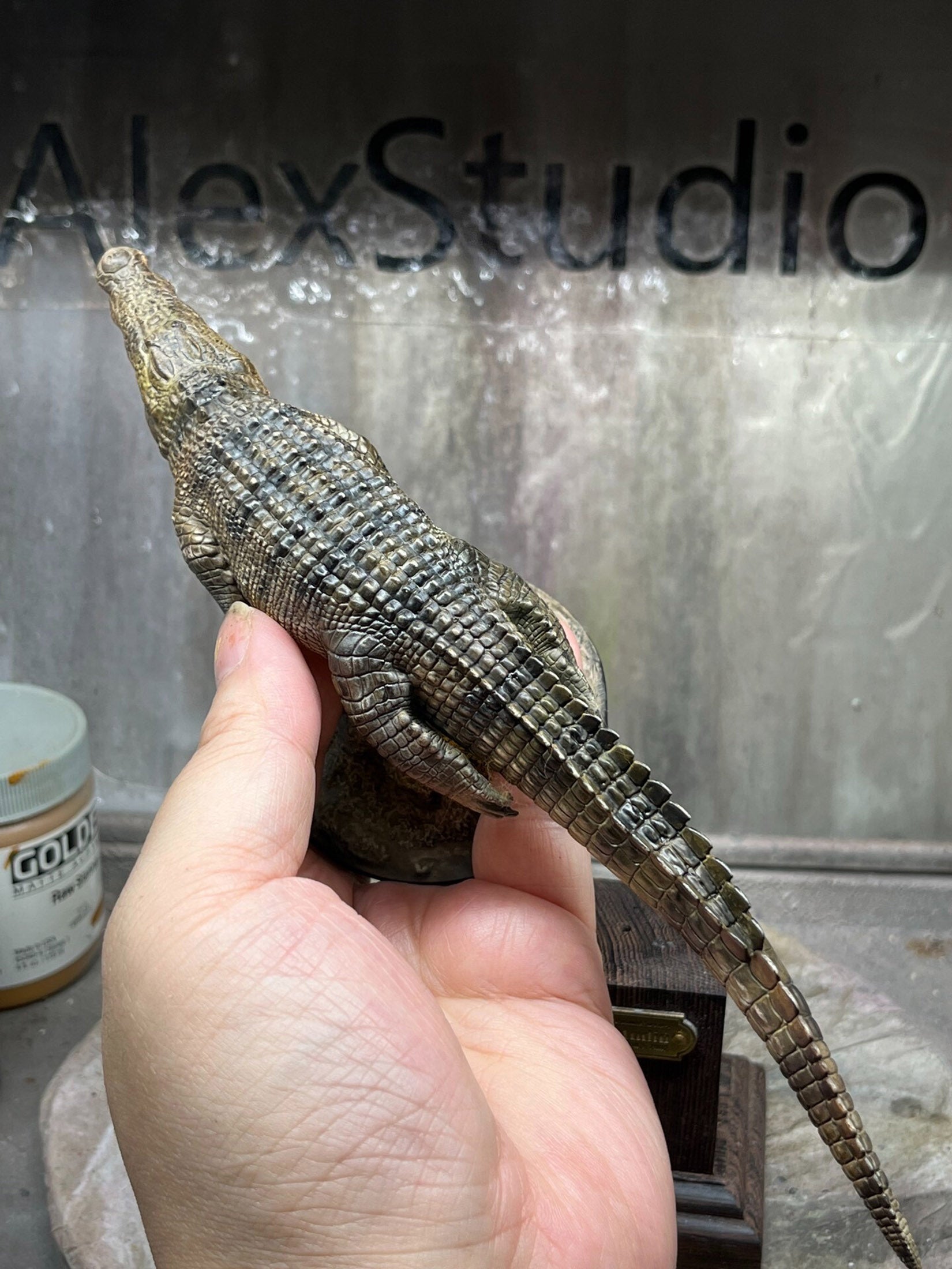 Alex Studio Deinosuchus Model