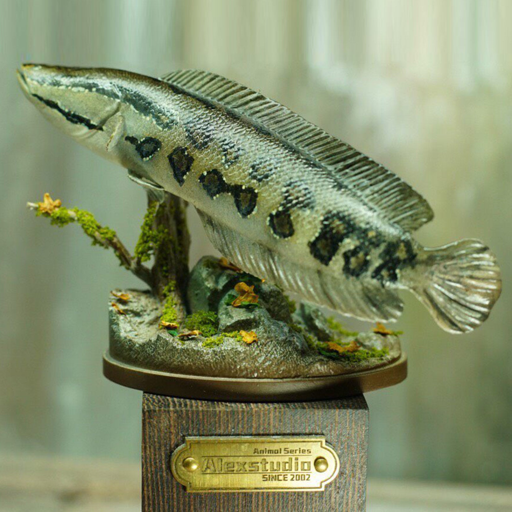 Alex Studio Northern Snakehead Model