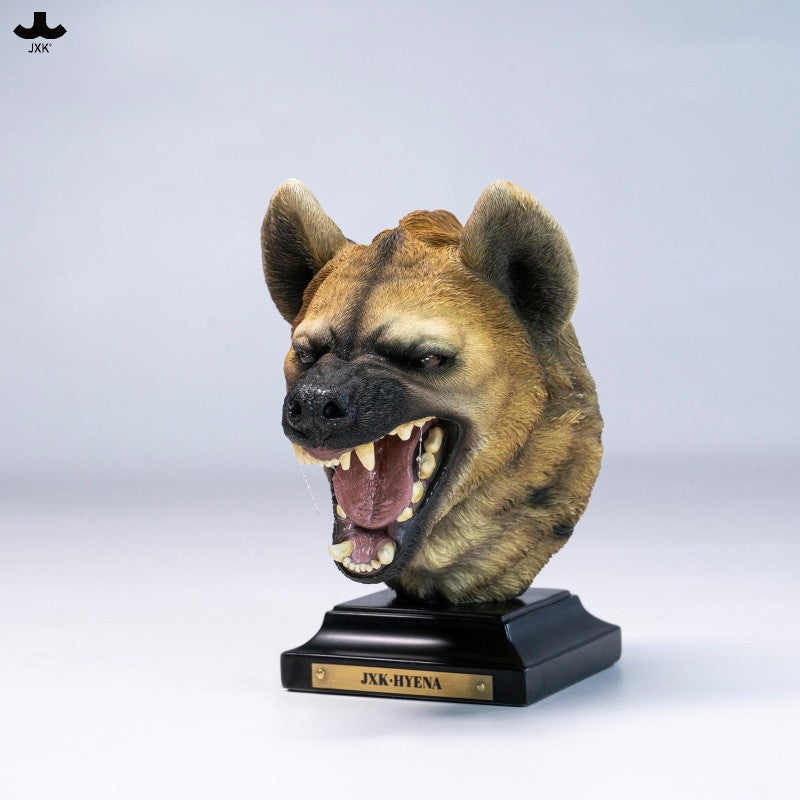 JXK Hyena Head Statue Model