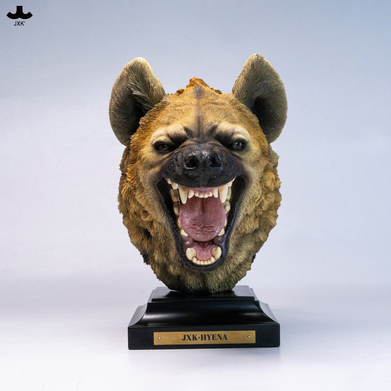 JXK Plus Hyena Head Statue Model