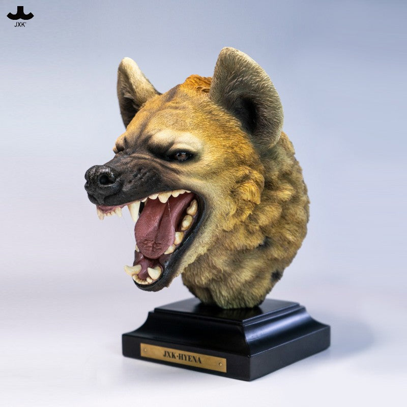 JXK Plus Hyena Head Statue Model