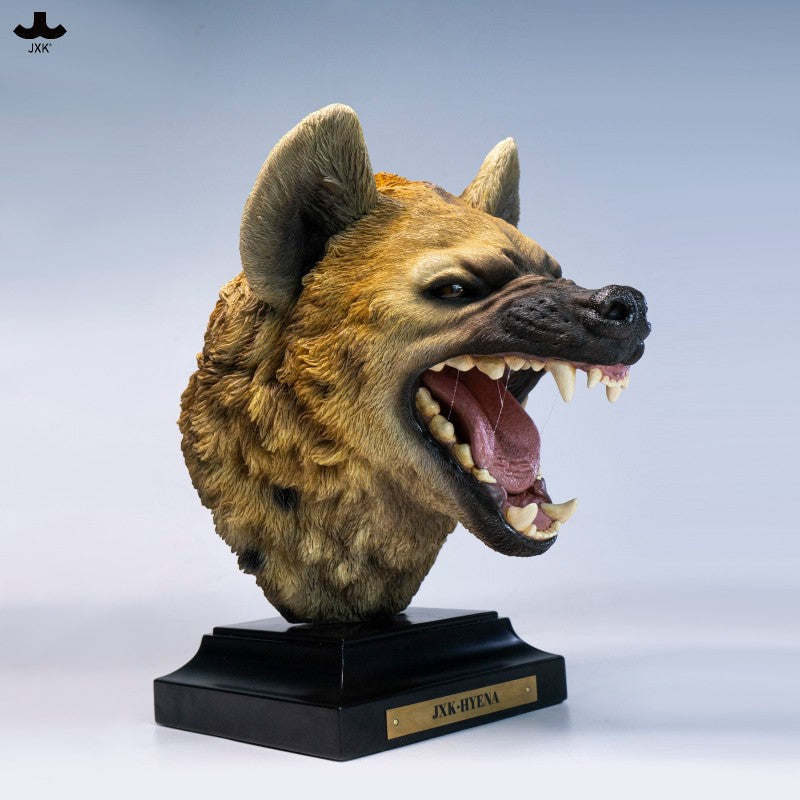 JXK Plus Hyena Head Statue Model