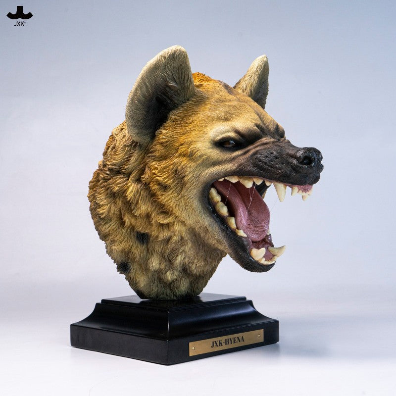 JXK Plus Hyena Head Statue Model