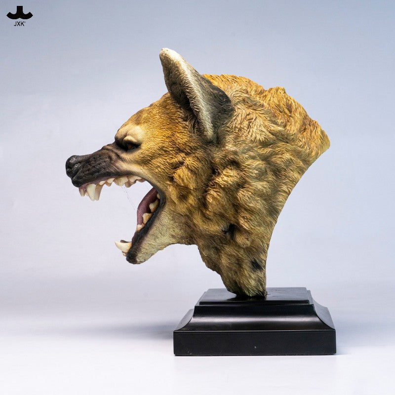JXK Plus Hyena Head Statue Model