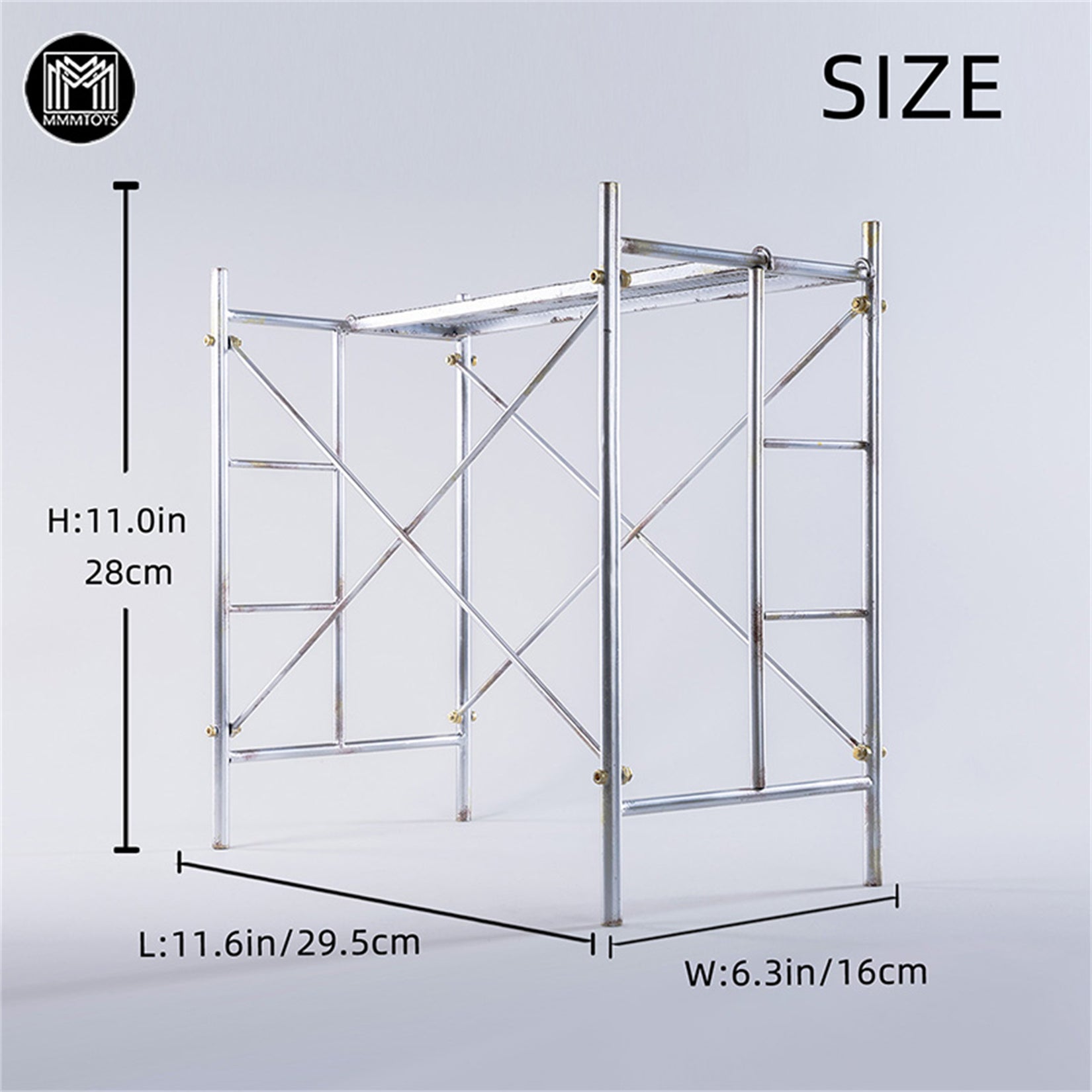 MMMTOYS Industrial Scaffolding  Figure