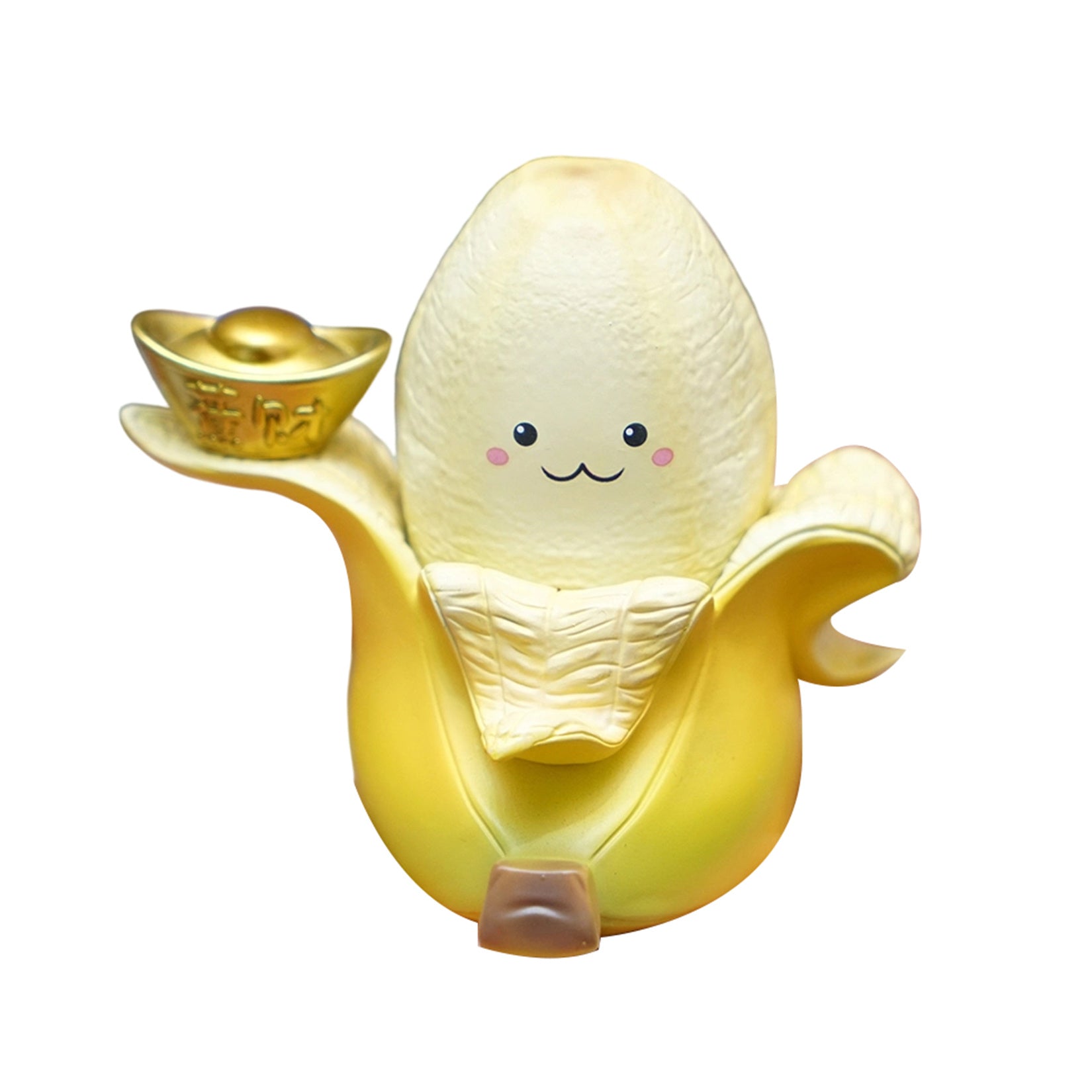 Fortune Bananas Figure Resin Model
