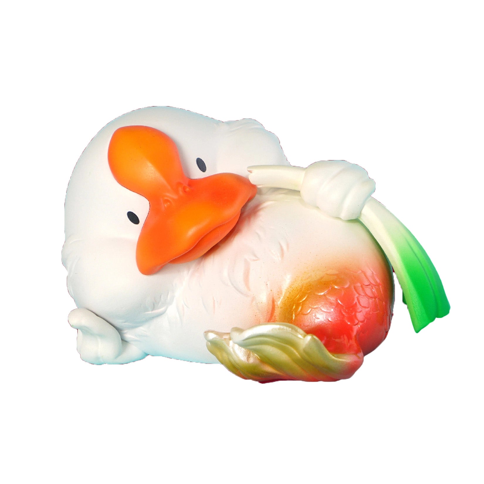 Lucky Duck Statue Animal Figure