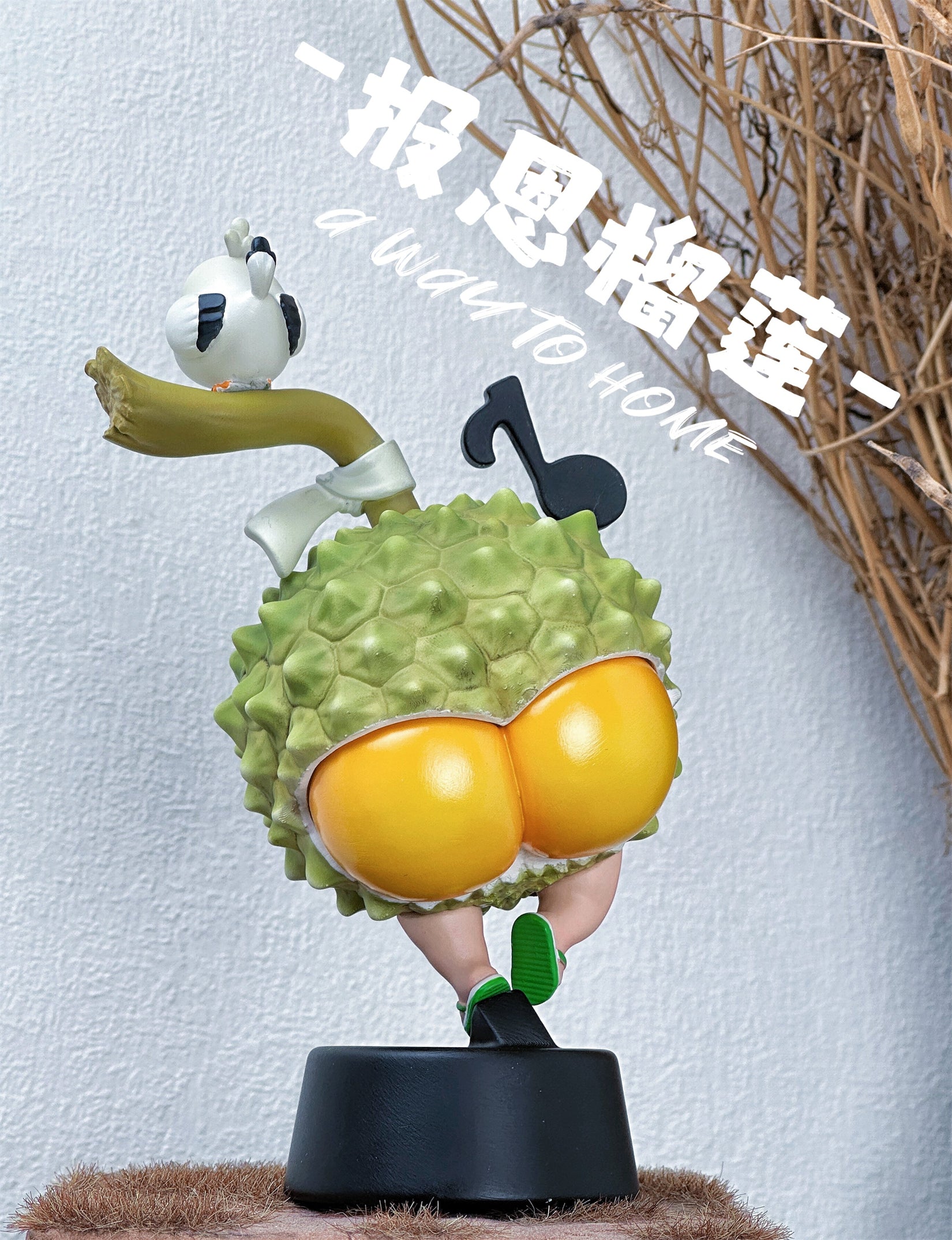 Durian-Fisch-Harz-Tierdekoration