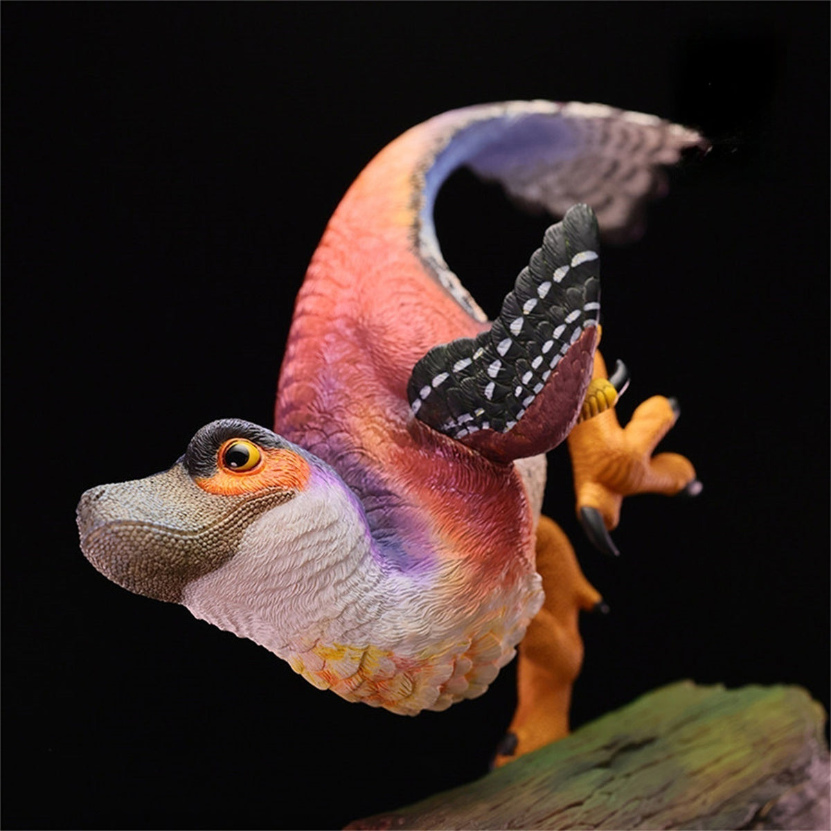 Animal Heavenly Body Velociraptor Model