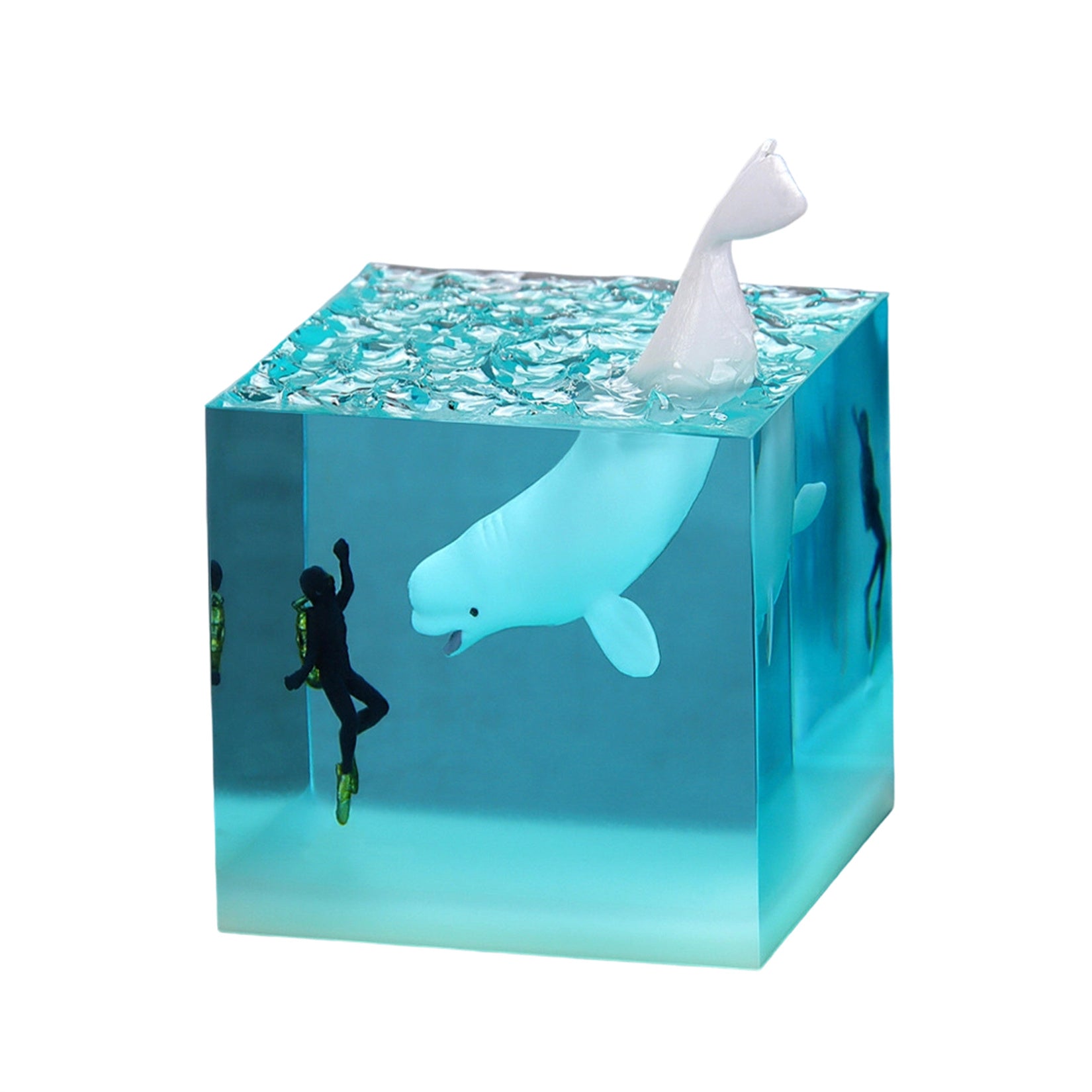Marine Animals Resin Figurine Night light