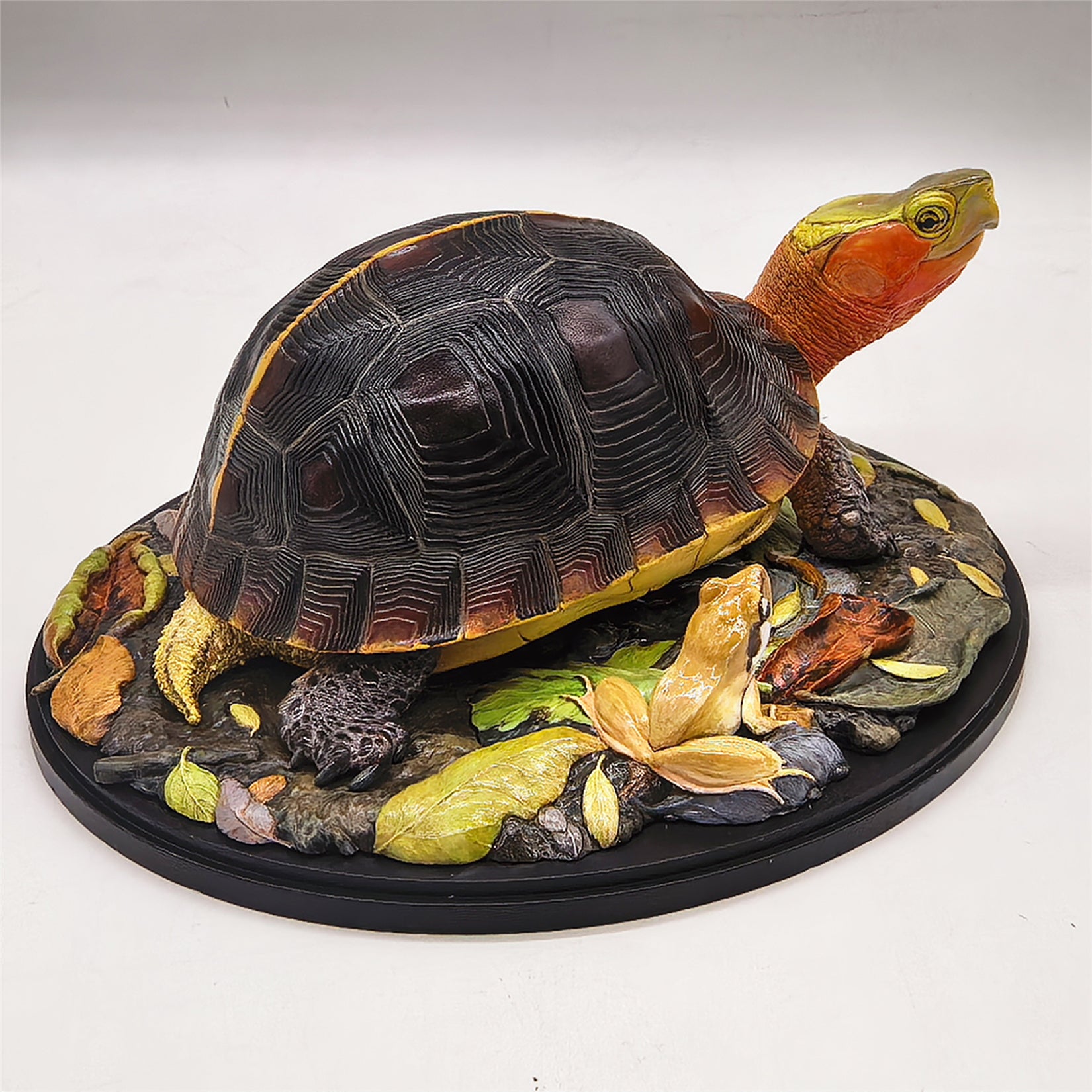 Animal Planet Yellow-margined Box Turtle Model