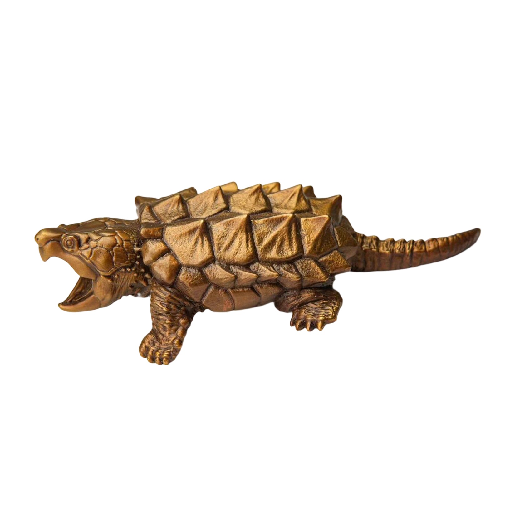 BOWUZHI Studio Macrochelys Temminckii Bronze Model