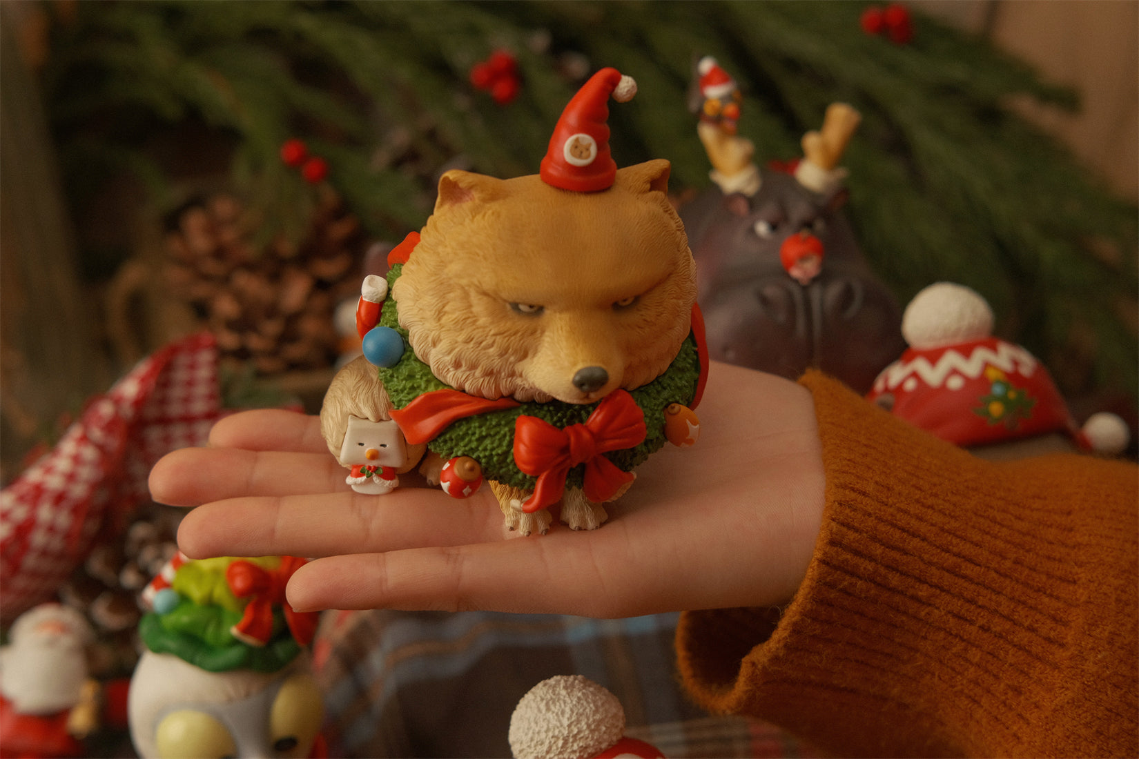 BOWUZHI Studio Sumatra-Orang-Utan-Modell im Maßstab 1:6