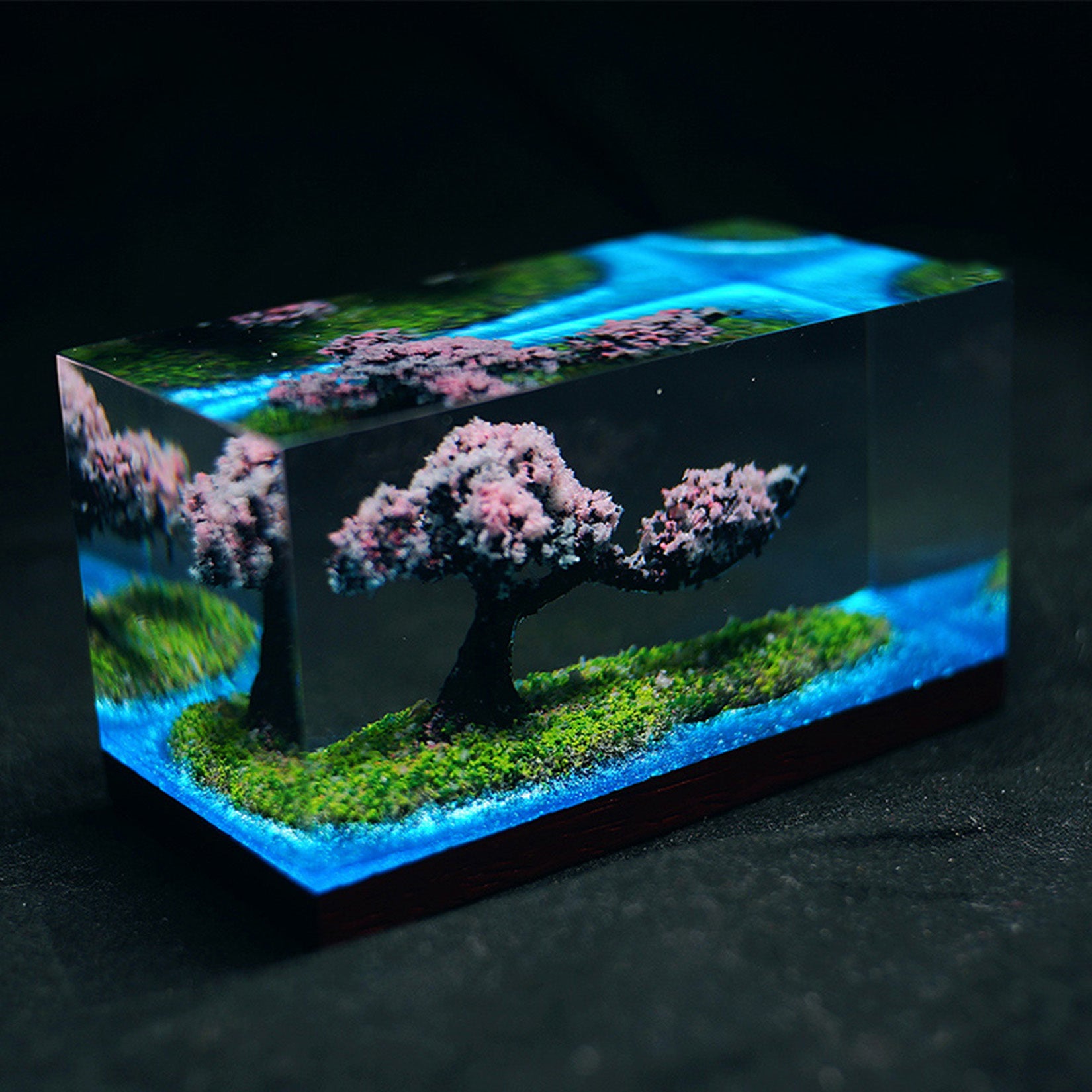 Under The Cherry Blossom Tree Figurine
