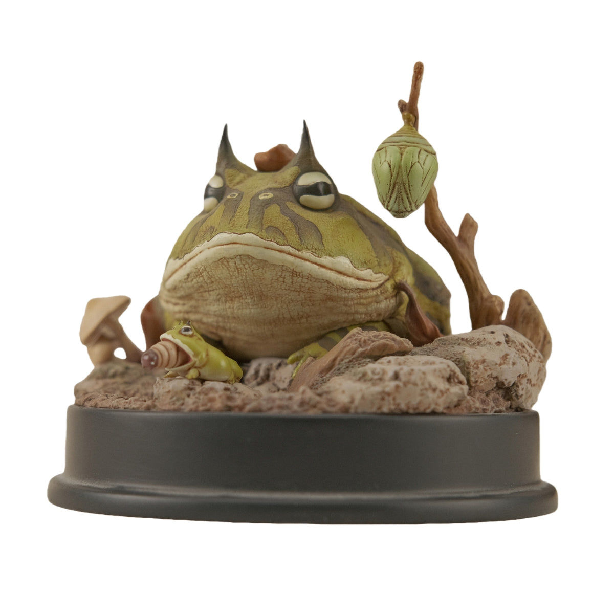 Bowuzhi Studio Limited Edition Surinam Horned Frog Scene Model