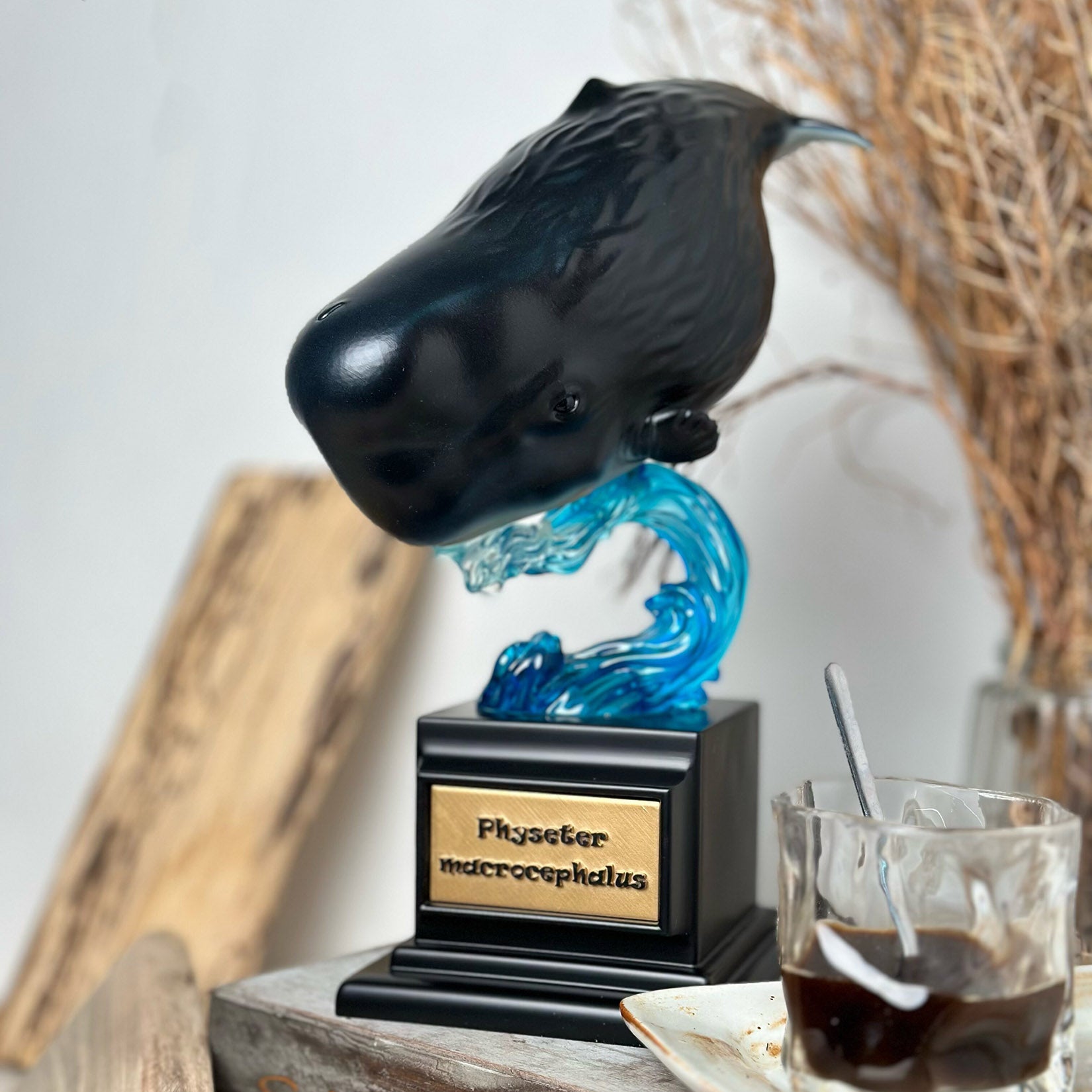 BOWUZHI Studio PLUS Whale Model