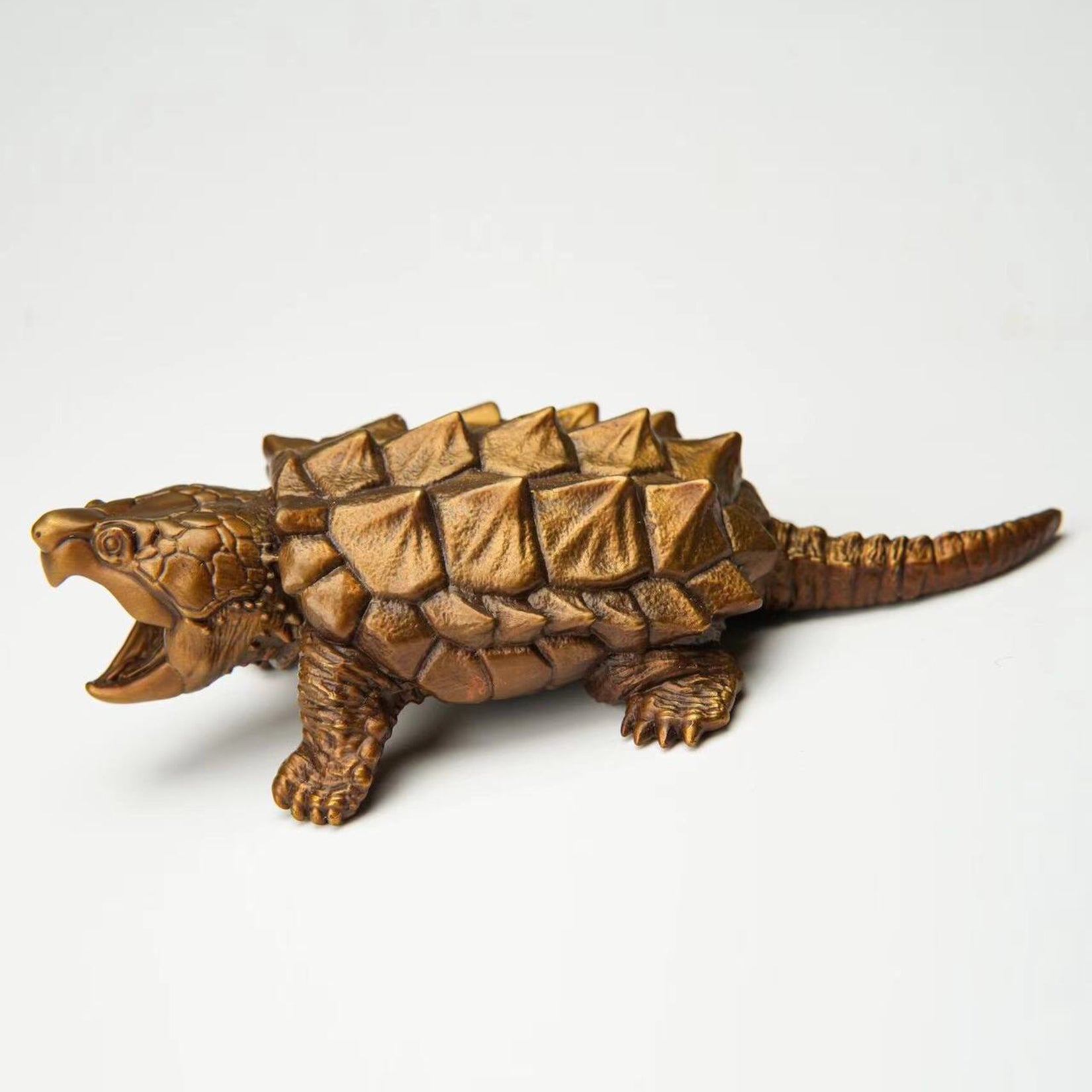 BOWUZHI Studio Macrochelys Temminckii Bronze Model