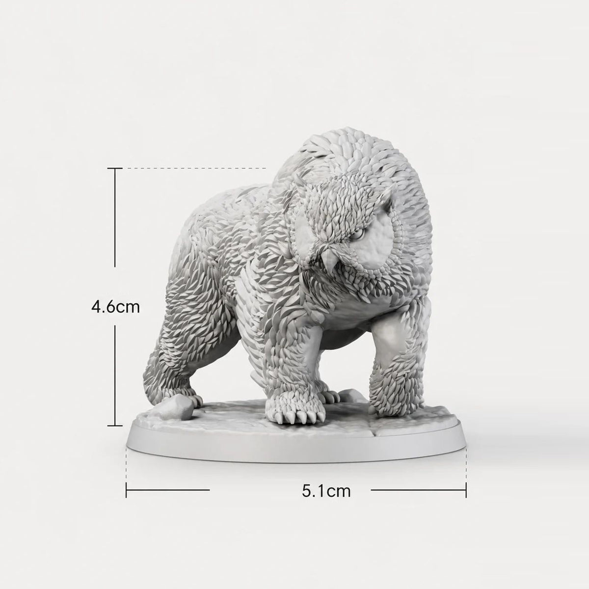 Amphicyon Miniature Figure Home Decor