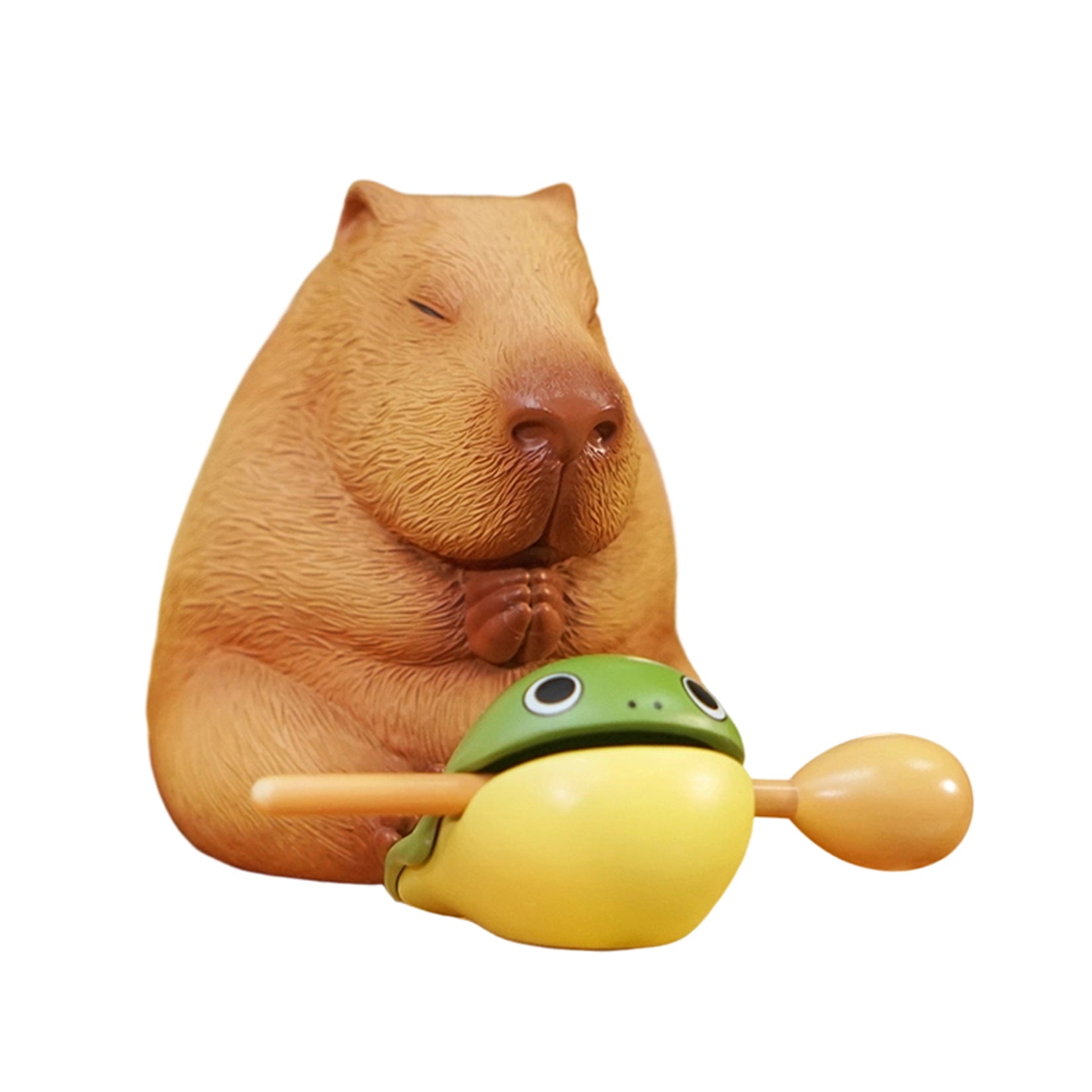 Capybara Figurine Cute Resin Animal Decor