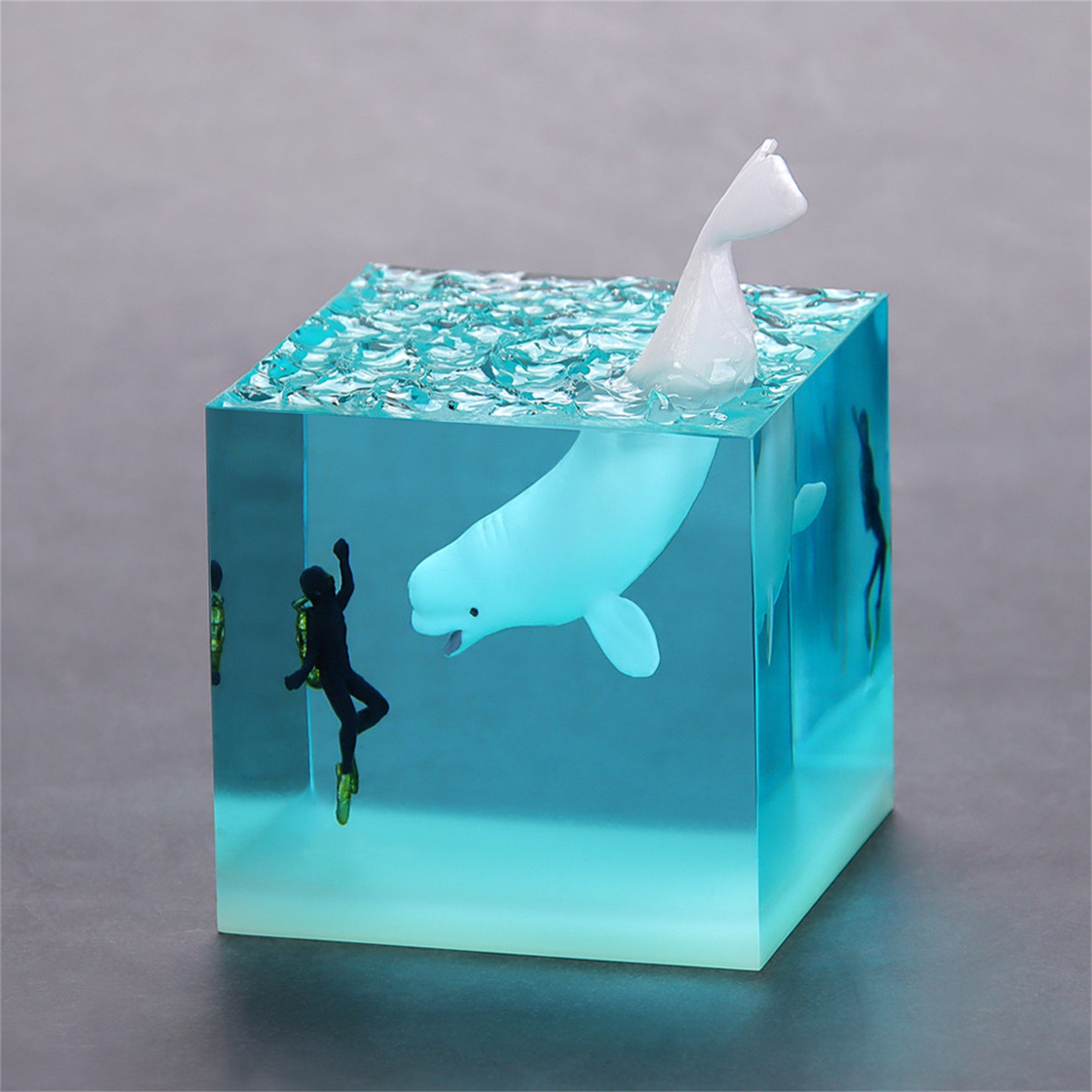 Marine Animals Resin Figurine Night light