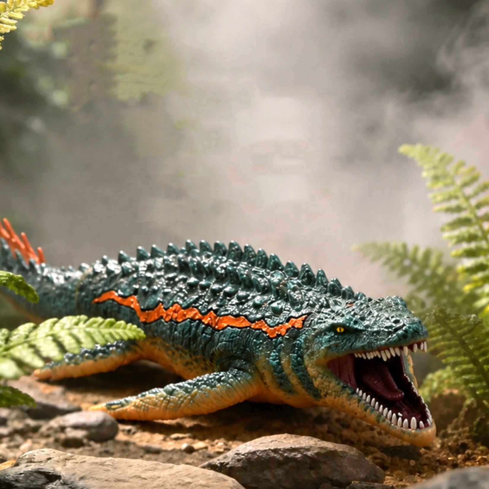 RECUR Fierce Mosasaurus Model