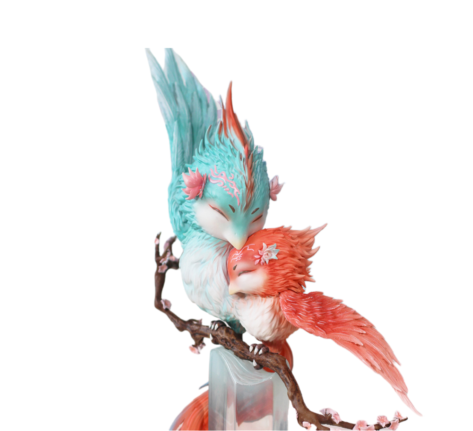 1:10 Scale Lovebirds Limited Edition Figure