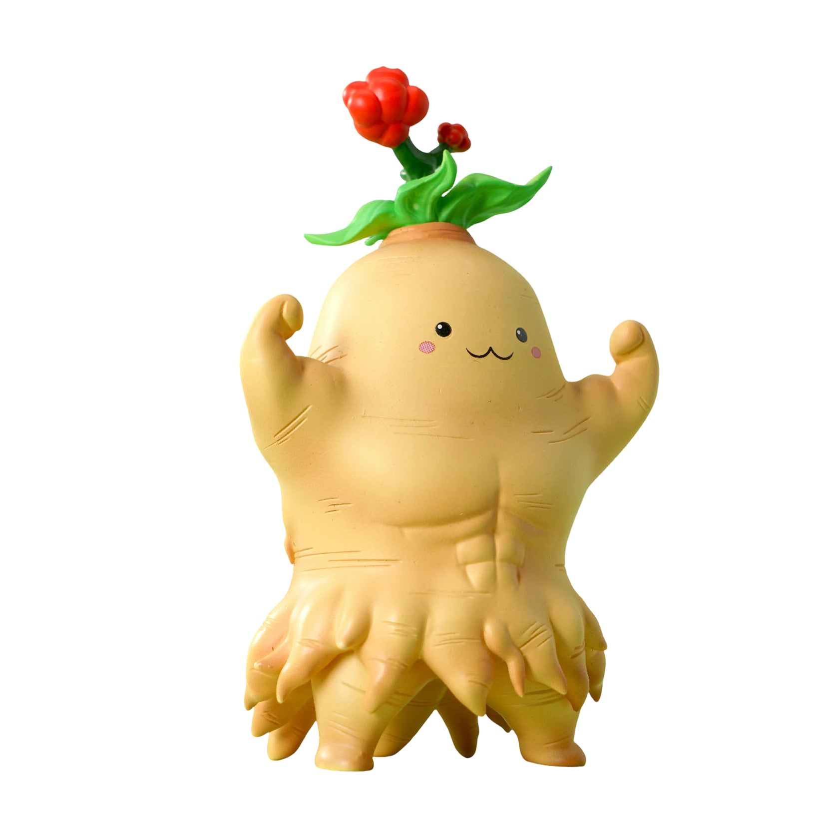 Ginseng Doll Model Creative Figure