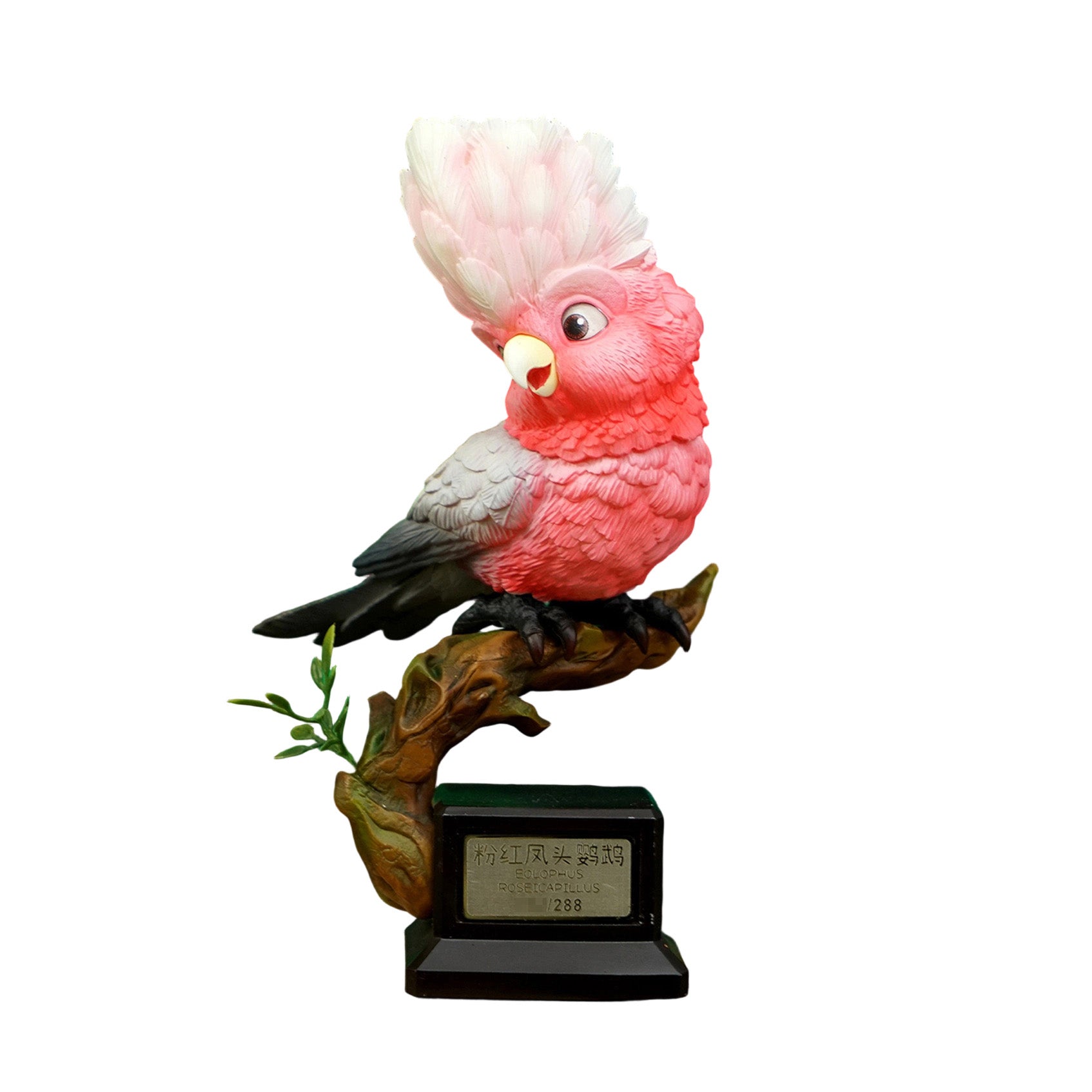Psittacus Erithacus & Eolophus Roseicapilla Parrot Model
